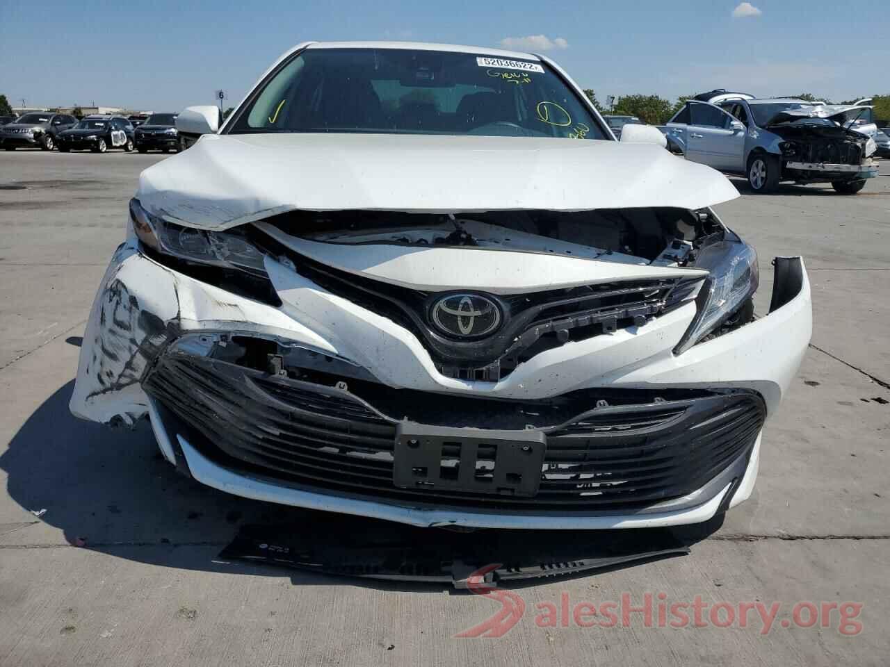 4T1B11HK0KU856620 2019 TOYOTA CAMRY