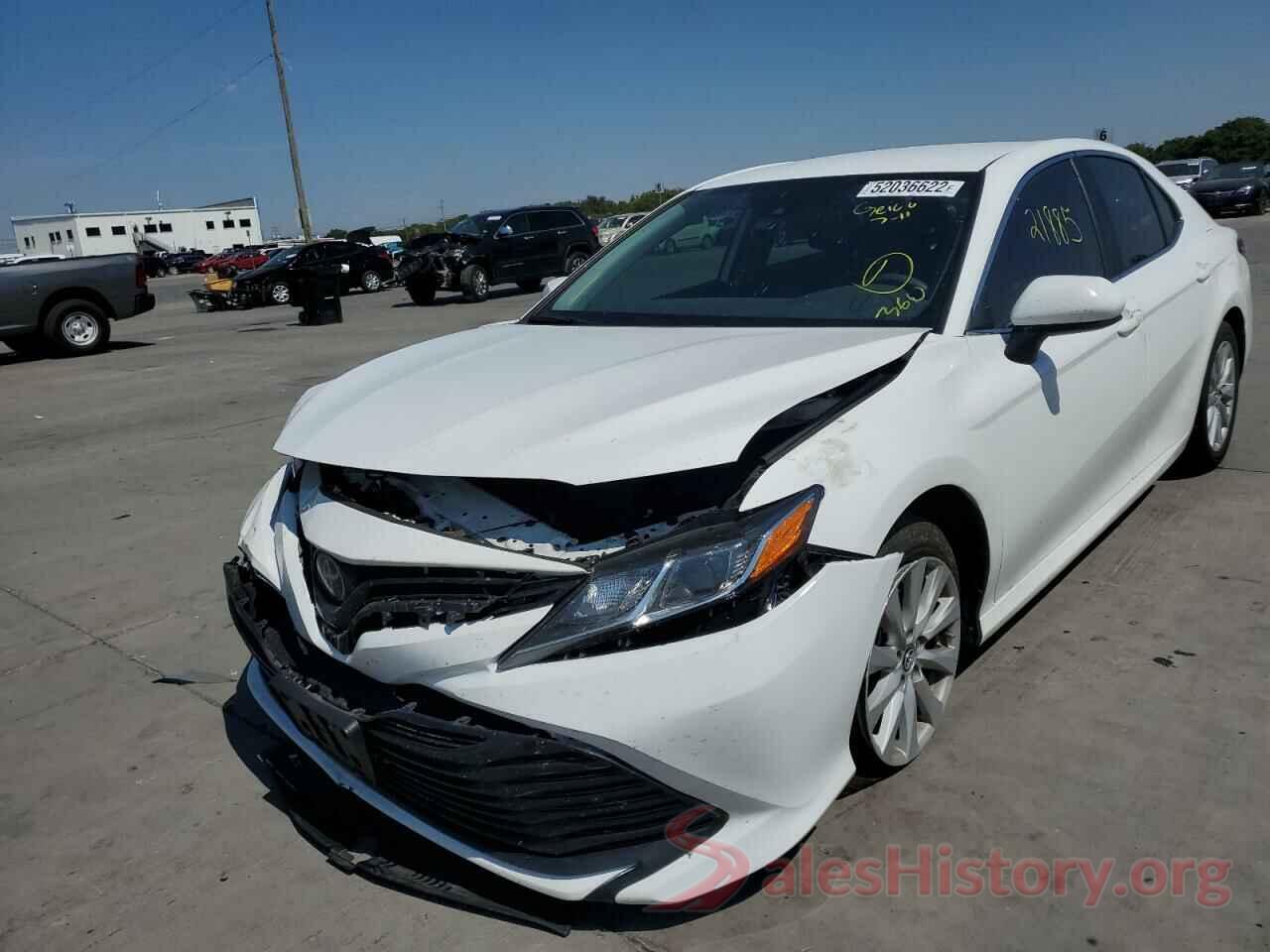 4T1B11HK0KU856620 2019 TOYOTA CAMRY