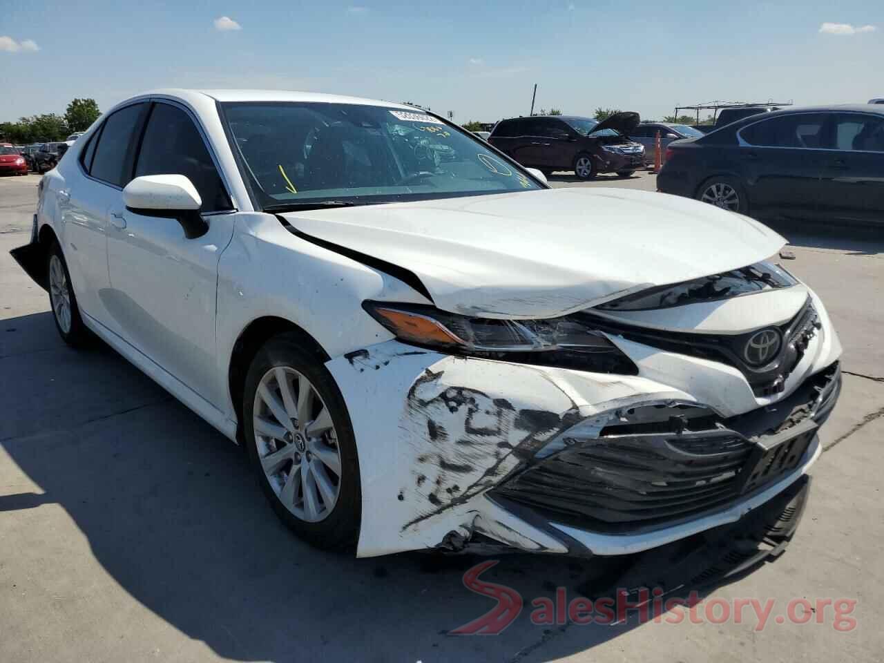 4T1B11HK0KU856620 2019 TOYOTA CAMRY