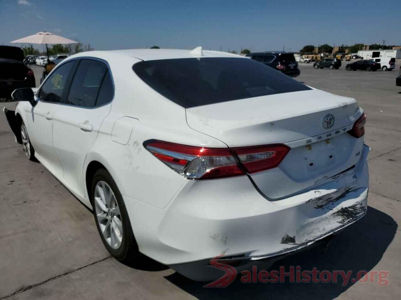 4T1B11HK0KU856620 2019 TOYOTA CAMRY