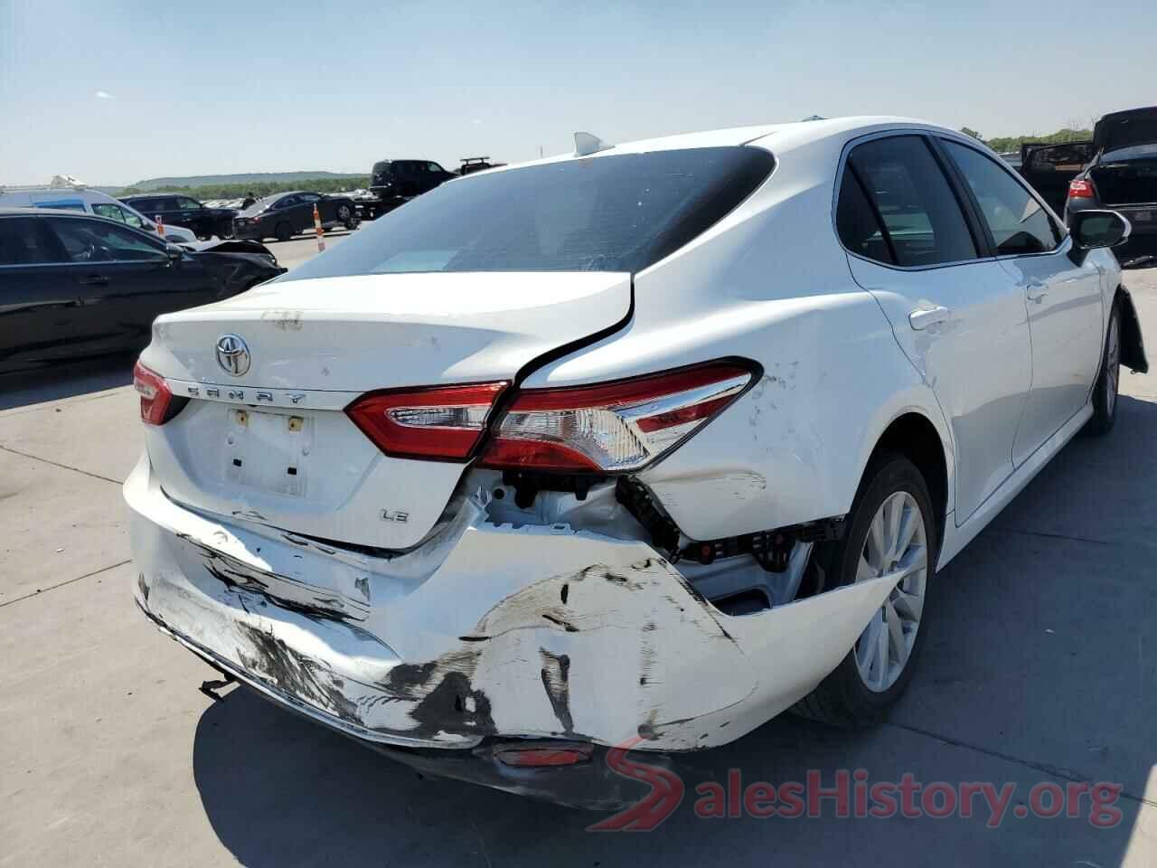 4T1B11HK0KU856620 2019 TOYOTA CAMRY