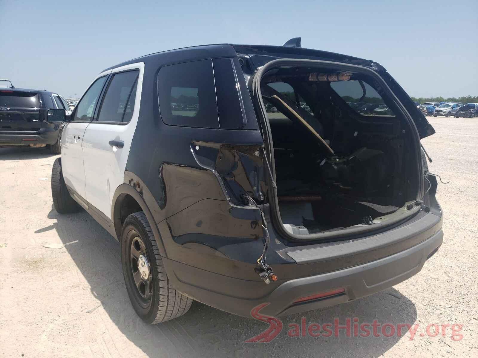 1FM5K8AR1KGA52870 2019 FORD EXPLORER