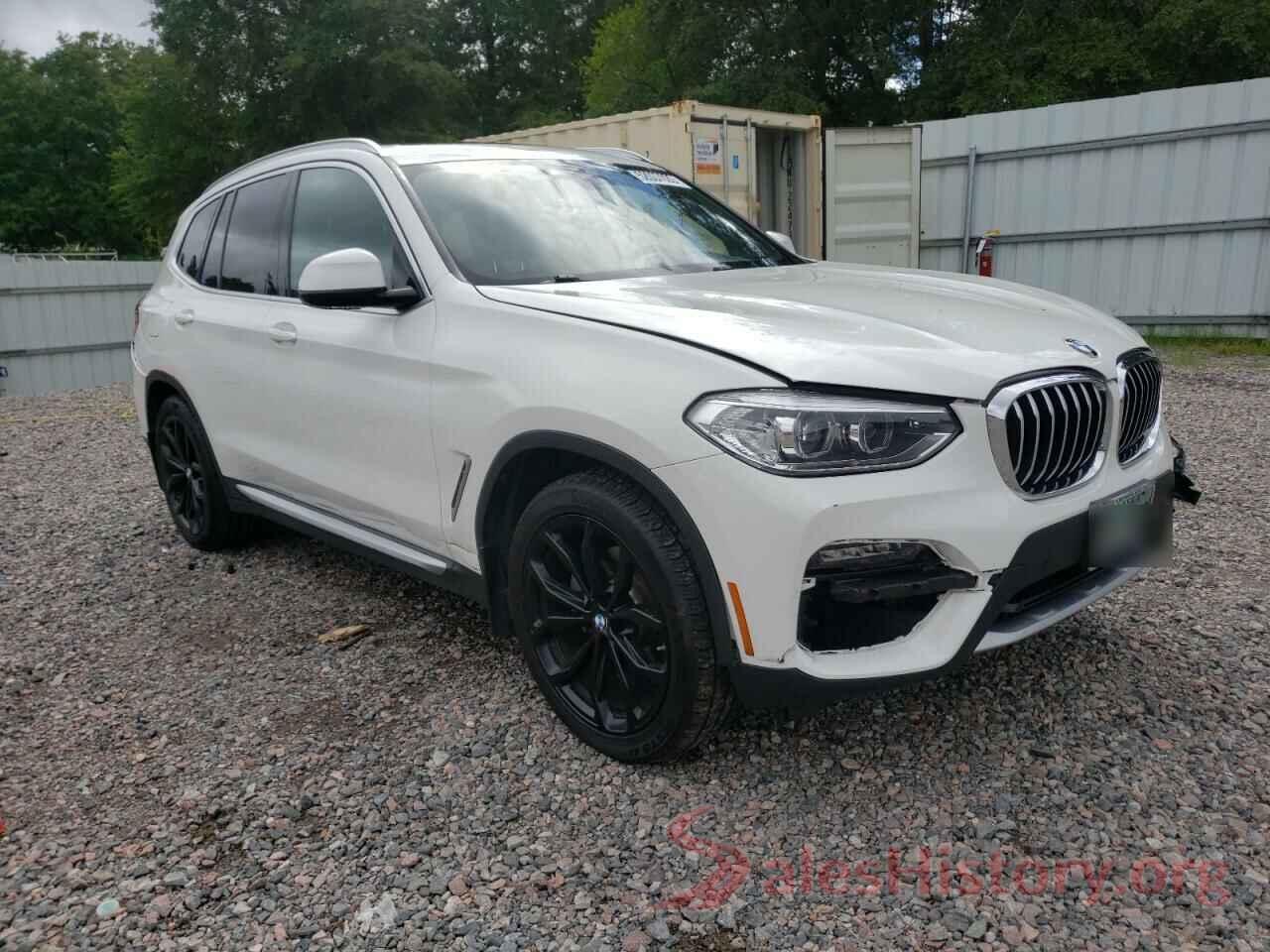 5UXTY5C02LLT35521 2020 BMW X3