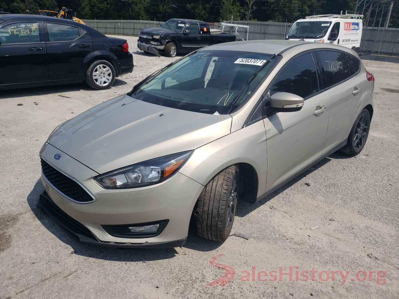 1FADP3K24GL242219 2016 FORD FOCUS