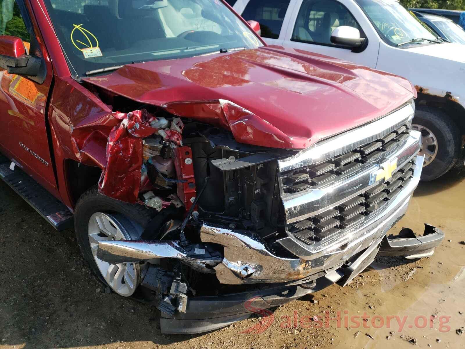 1GCVKREC7JZ222958 2018 CHEVROLET SILVERADO