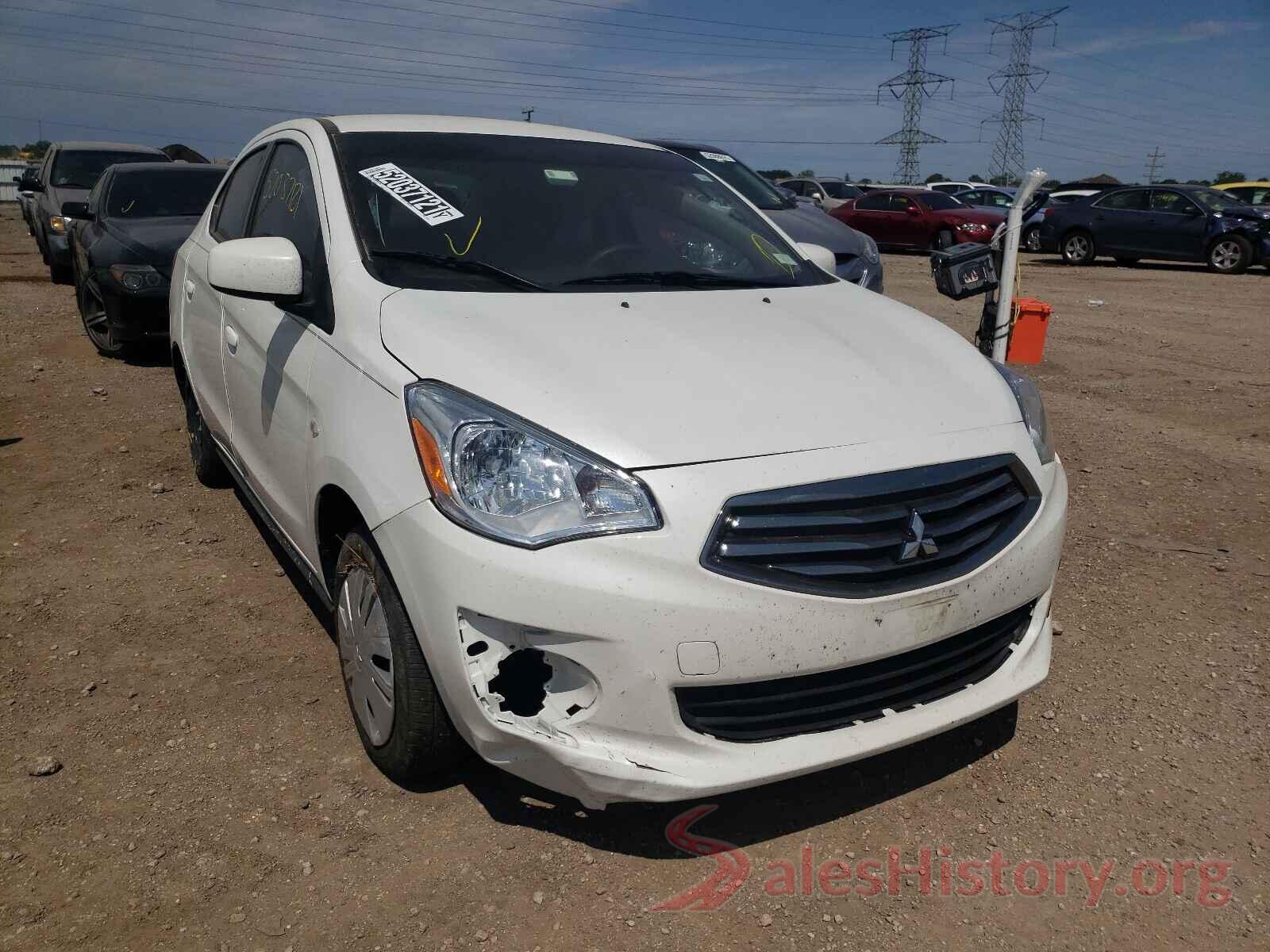 ML32F3FJ1KHF17374 2019 MITSUBISHI MIRAGE