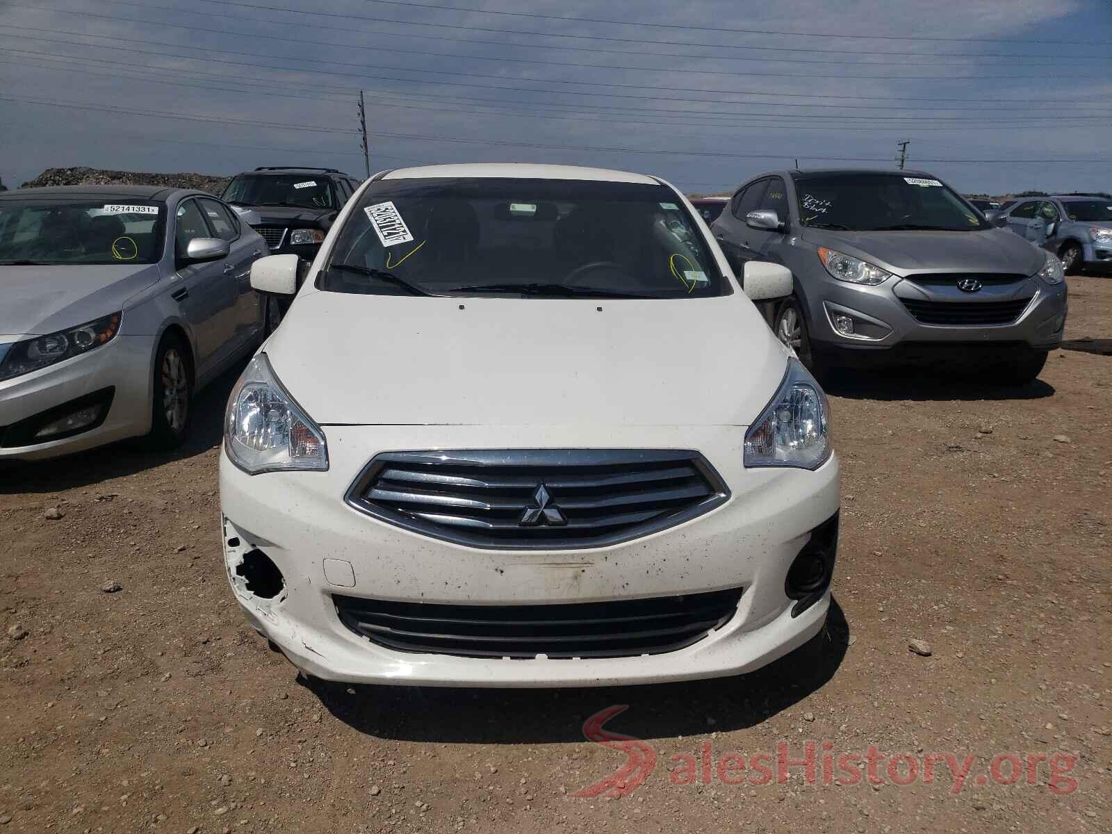 ML32F3FJ1KHF17374 2019 MITSUBISHI MIRAGE