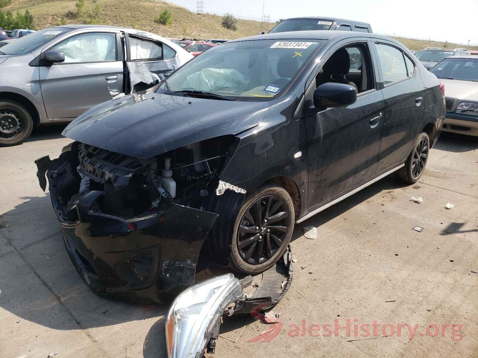 ML32F4FJ3LHF02298 2020 MITSUBISHI MIRAGE