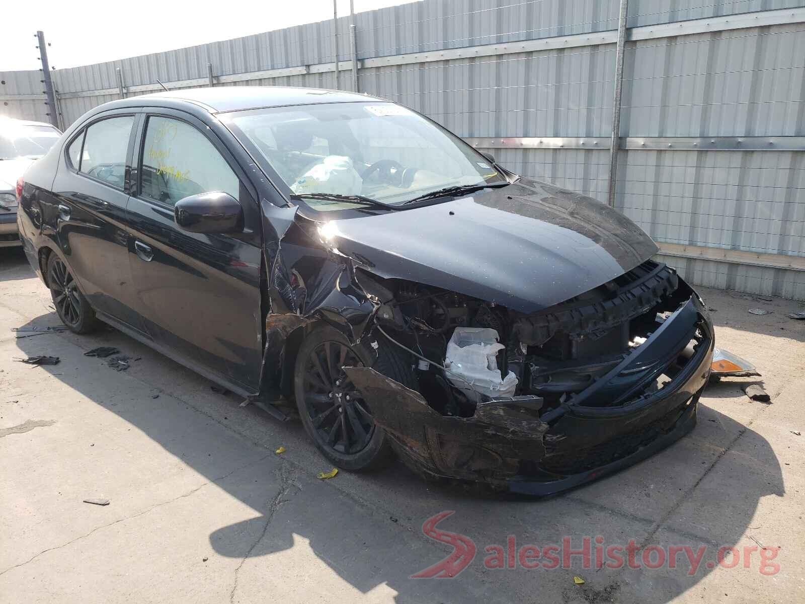 ML32F4FJ3LHF02298 2020 MITSUBISHI MIRAGE