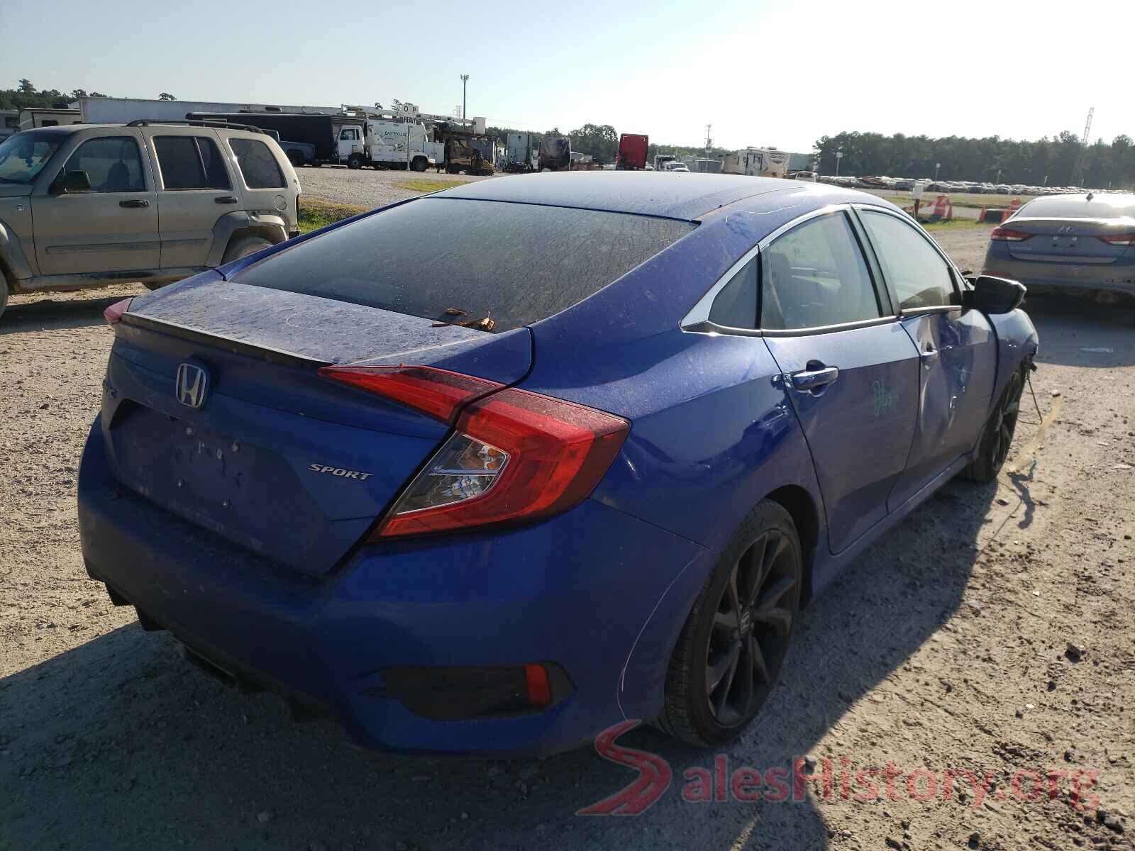 19XFC2F88KE038354 2019 HONDA CIVIC