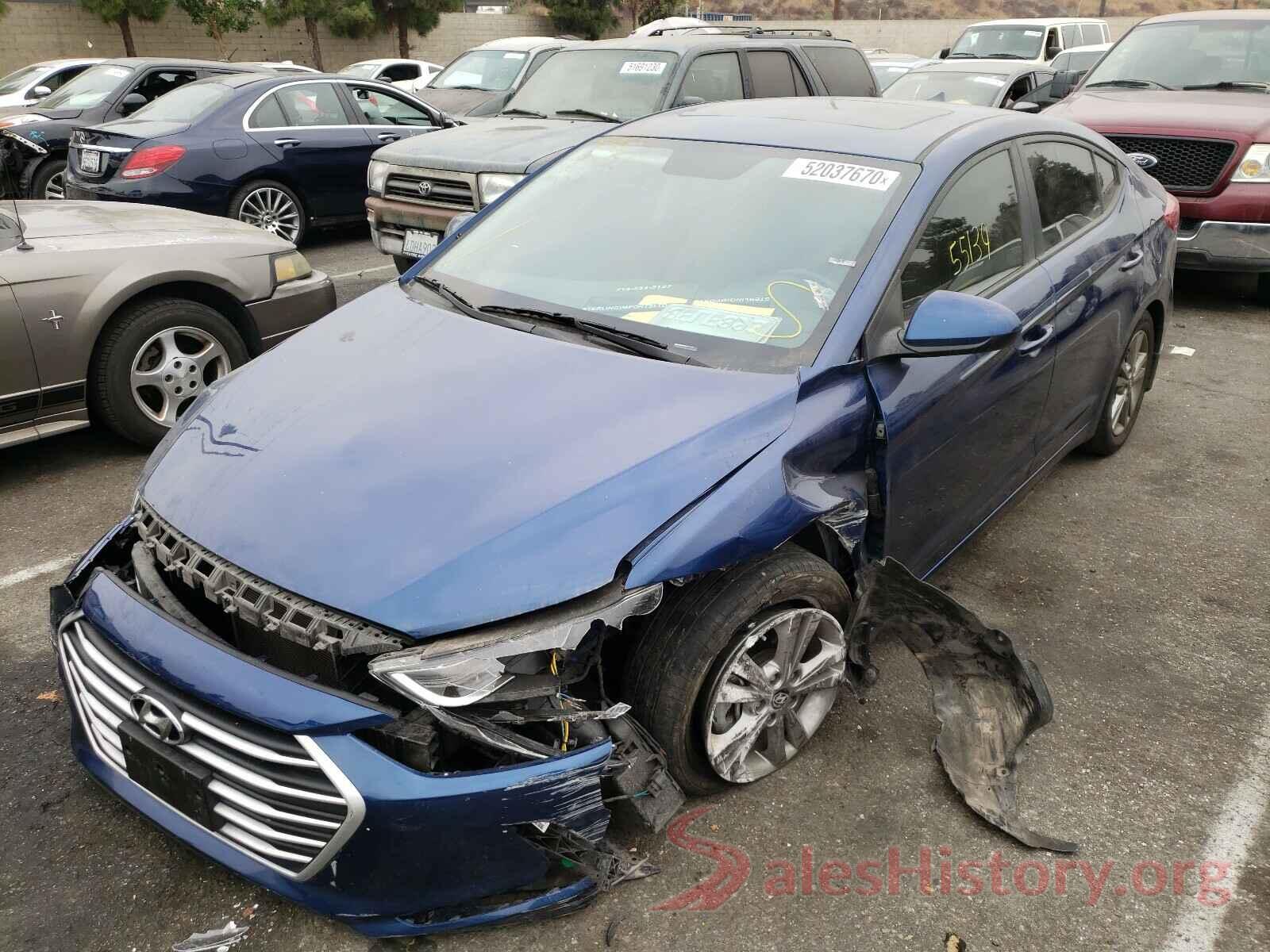 5NPD84LF0JH359399 2018 HYUNDAI ELANTRA