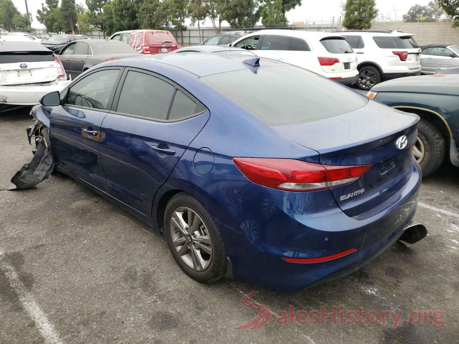 5NPD84LF0JH359399 2018 HYUNDAI ELANTRA