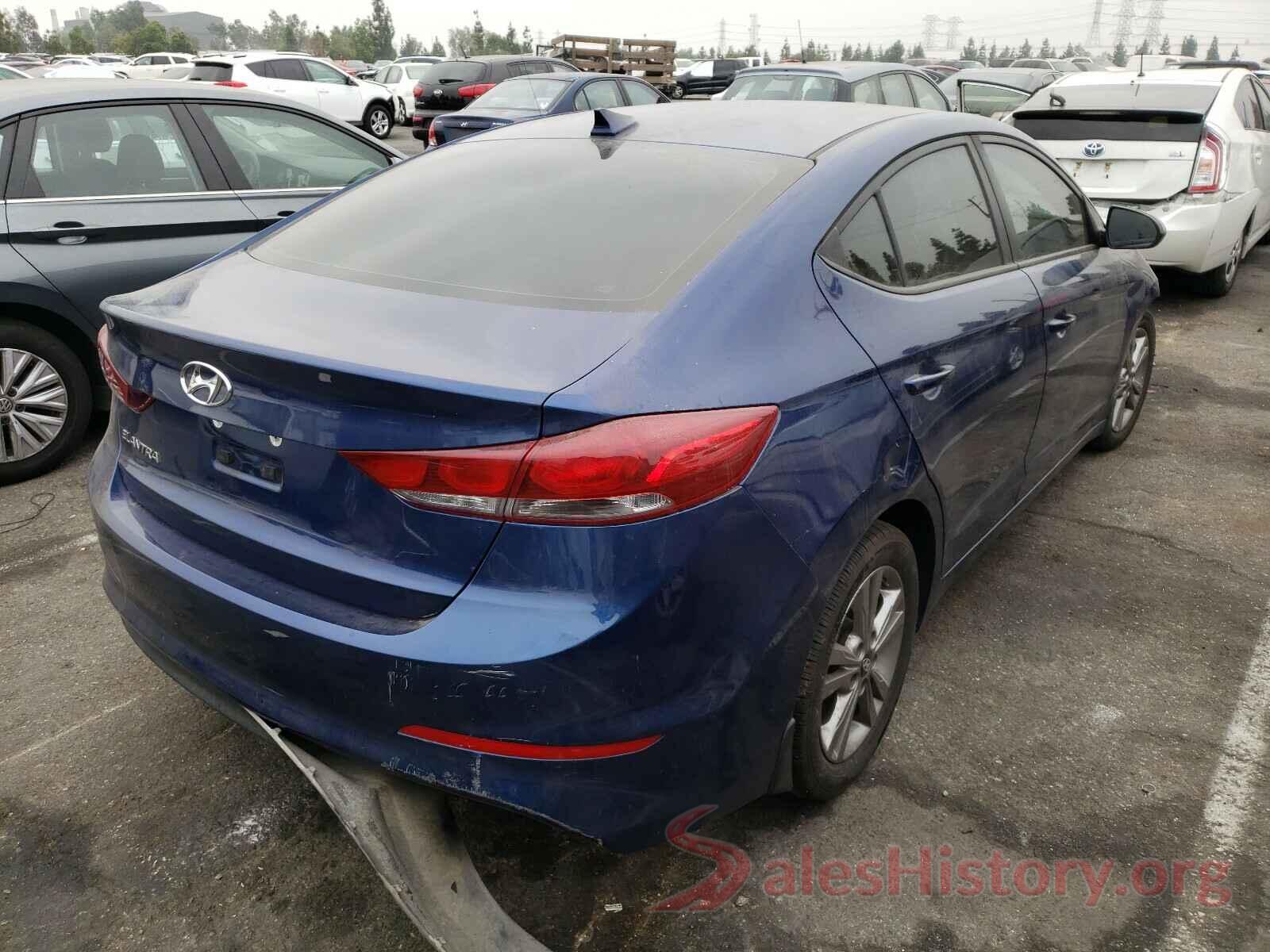 5NPD84LF0JH359399 2018 HYUNDAI ELANTRA