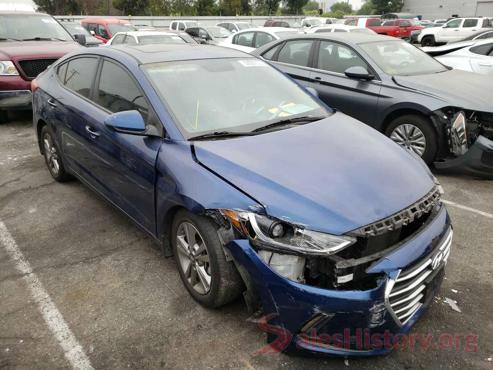 5NPD84LF0JH359399 2018 HYUNDAI ELANTRA