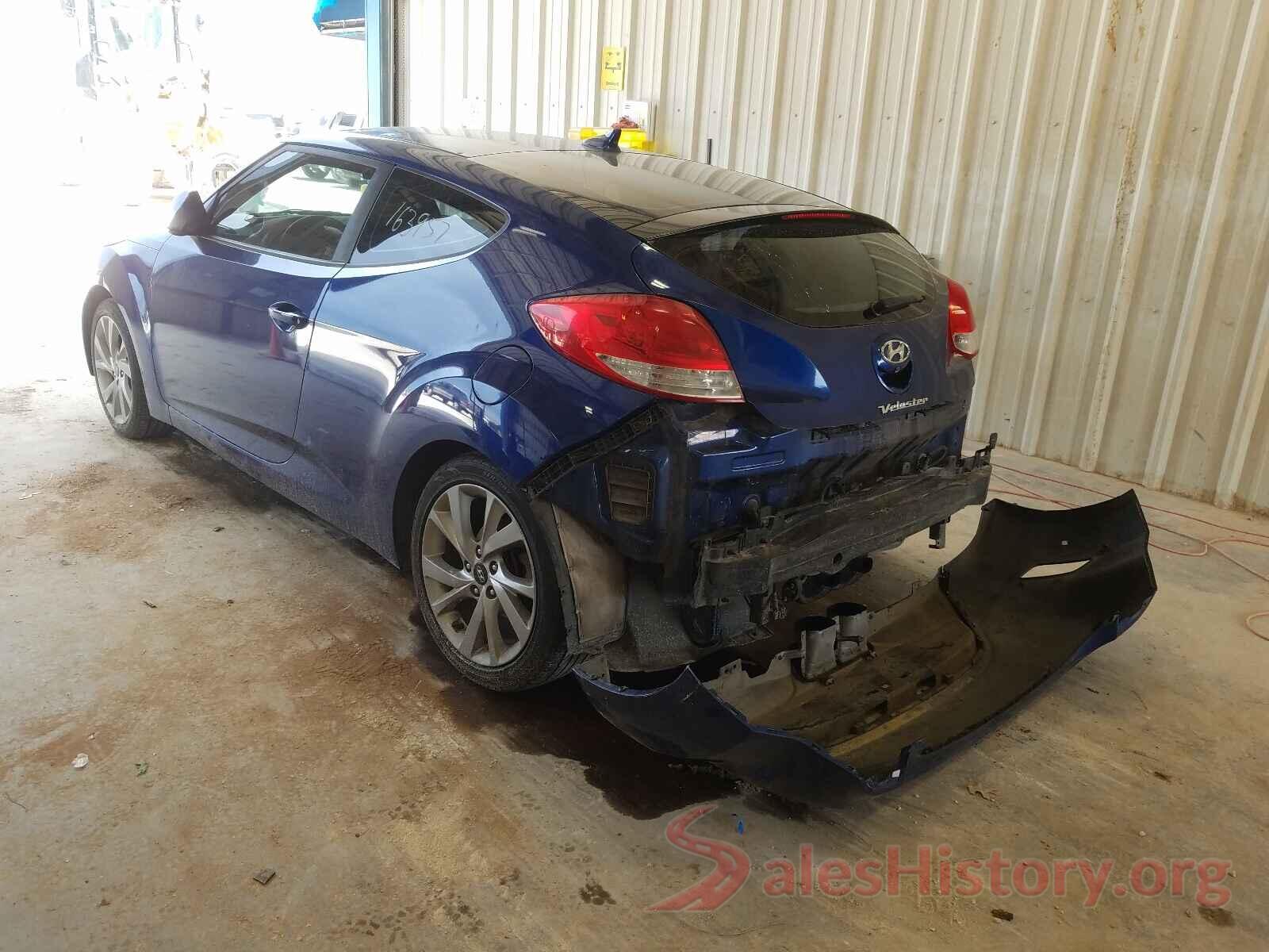 KMHTC6AD7GU297145 2016 HYUNDAI VELOSTER