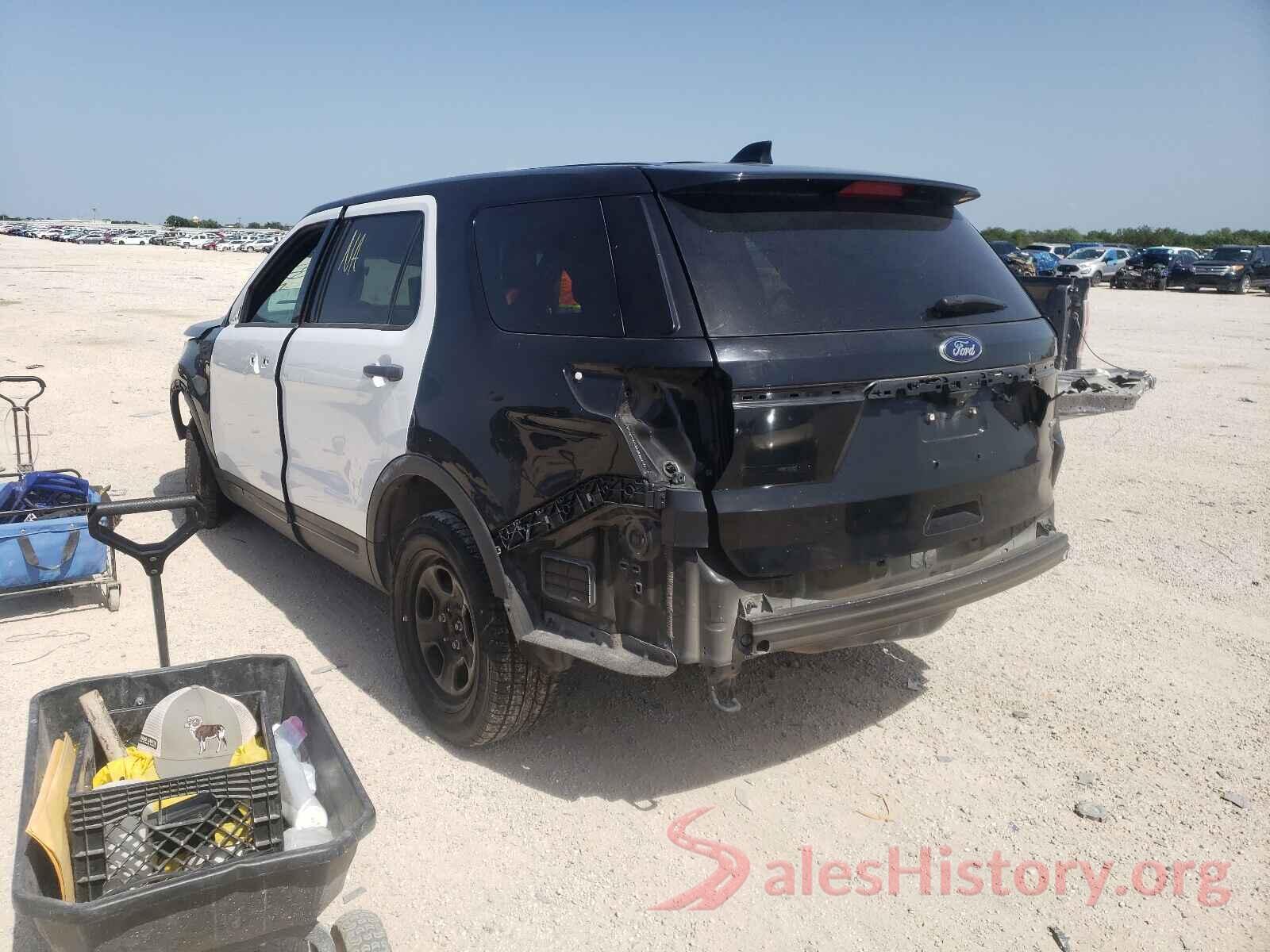 1FM5K8AR0HGD58015 2017 FORD EXPLORER