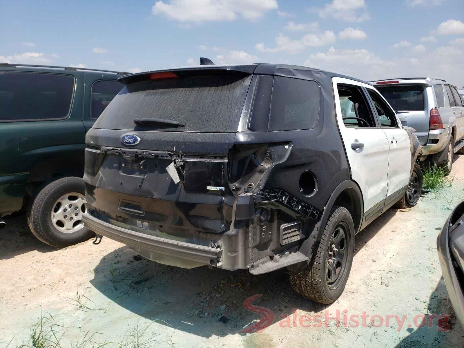 1FM5K8AR0HGD58015 2017 FORD EXPLORER