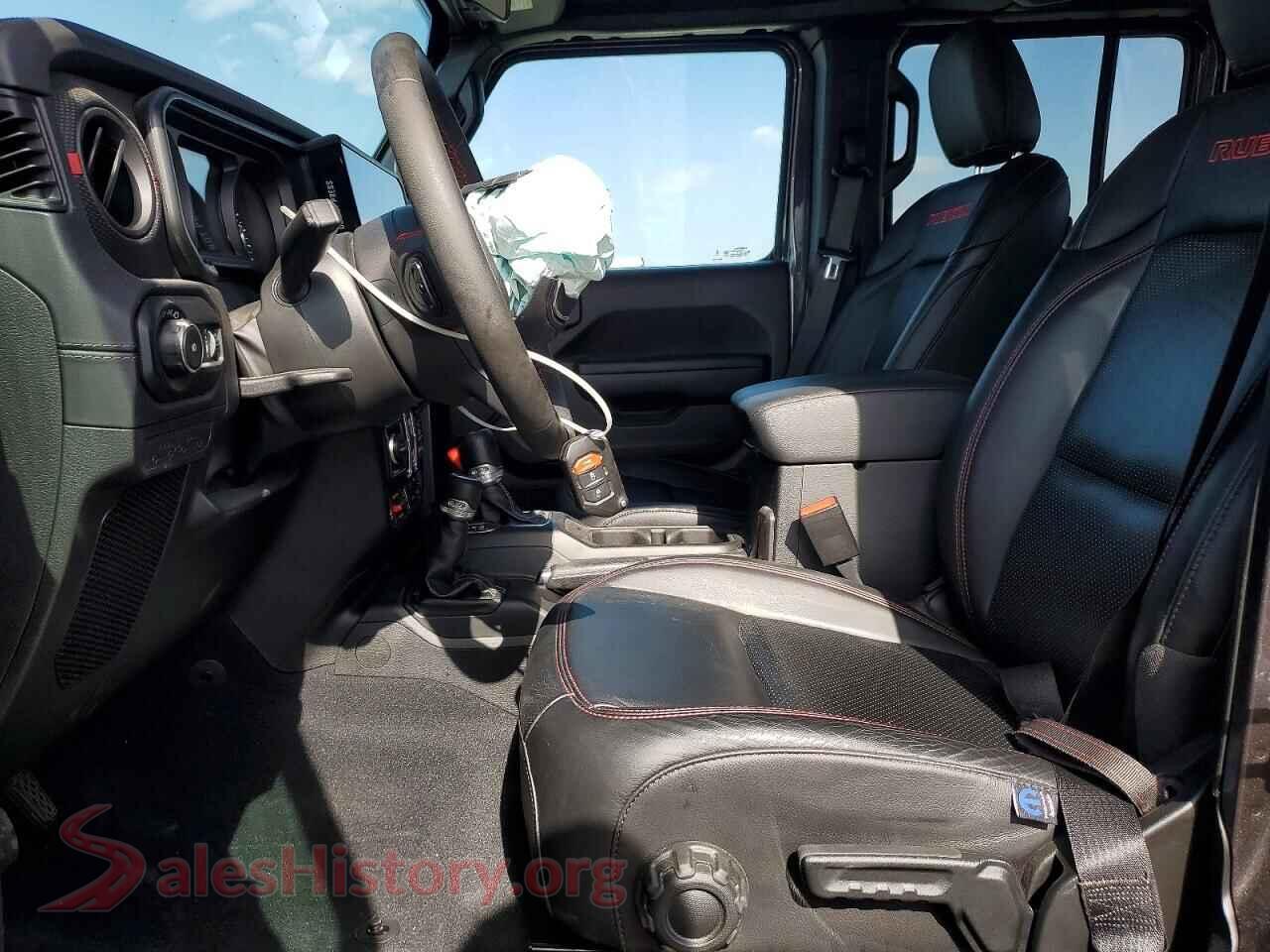 2024 JEEP WRANGLER VIN 1C4PJXFG6RW370890, engine bay