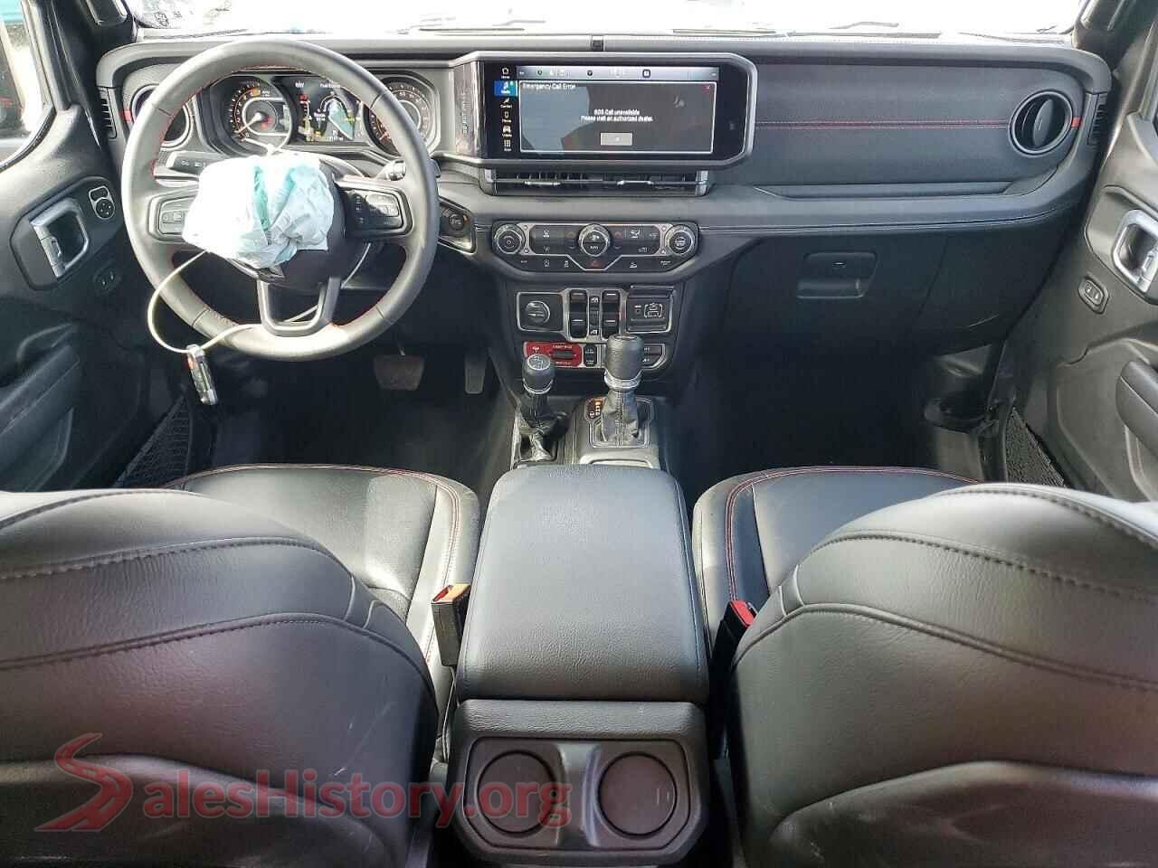 2024 JEEP WRANGLER VIN 1C4PJXFG6RW370890, interior dashboard