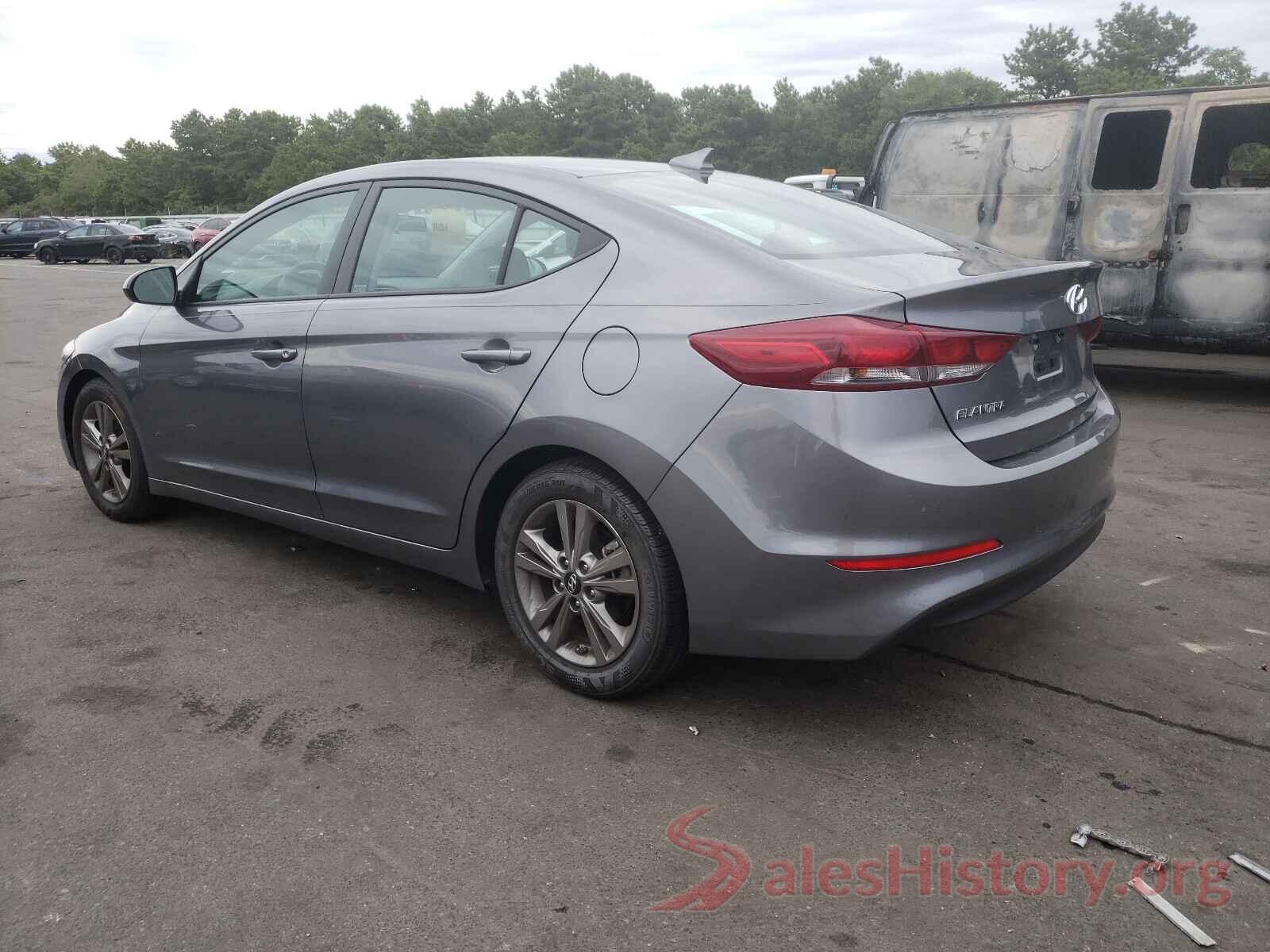 5NPD84LF0JH375828 2018 HYUNDAI ELANTRA