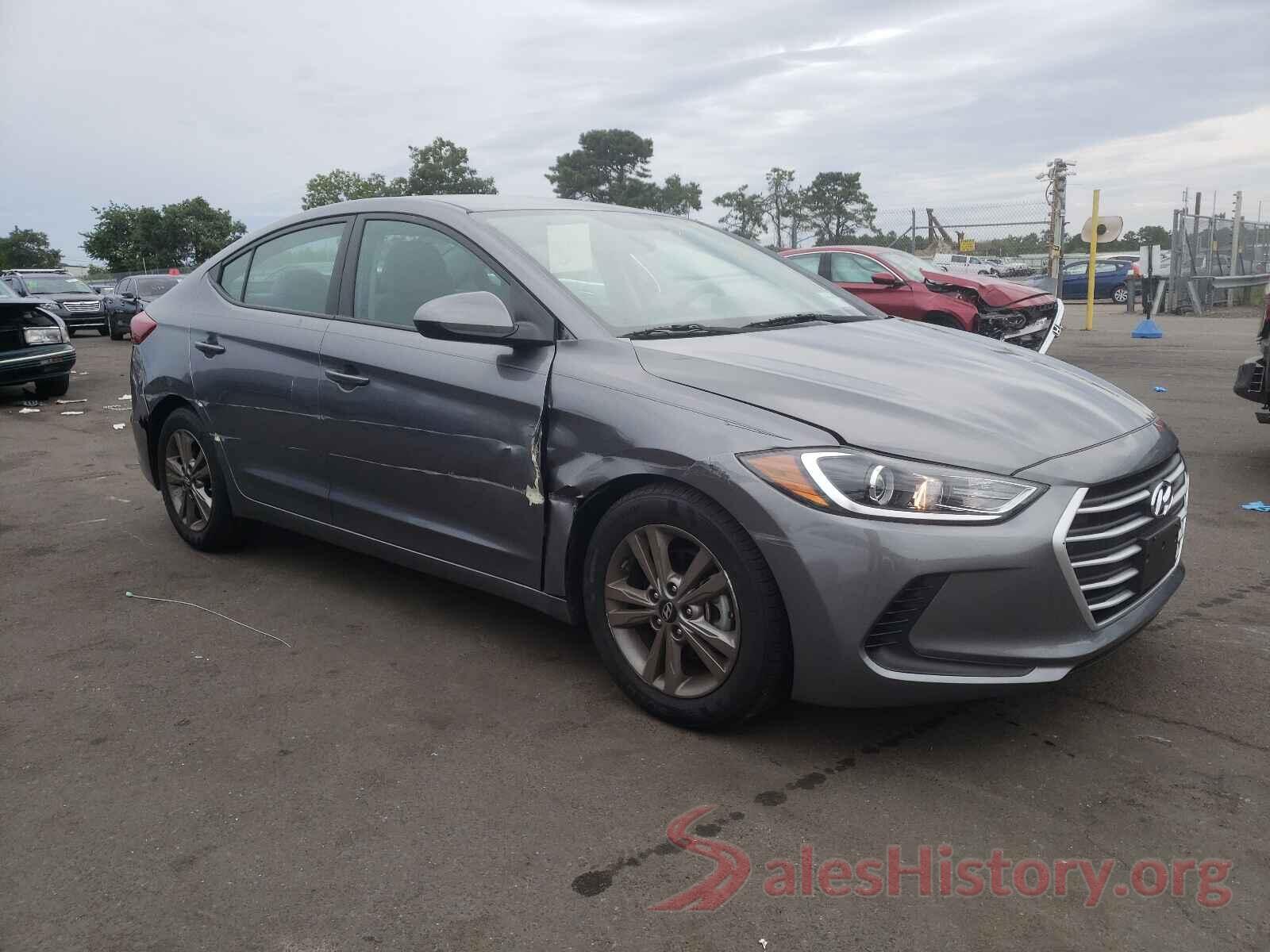 5NPD84LF0JH375828 2018 HYUNDAI ELANTRA