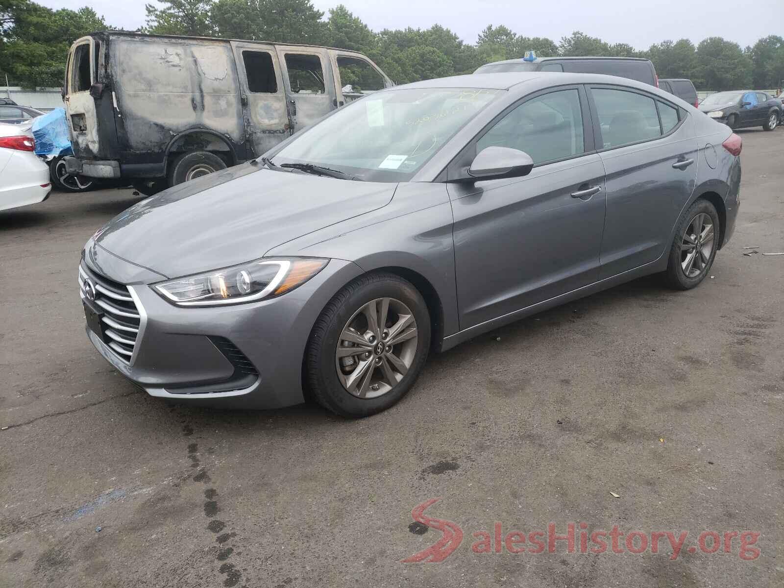 5NPD84LF0JH375828 2018 HYUNDAI ELANTRA