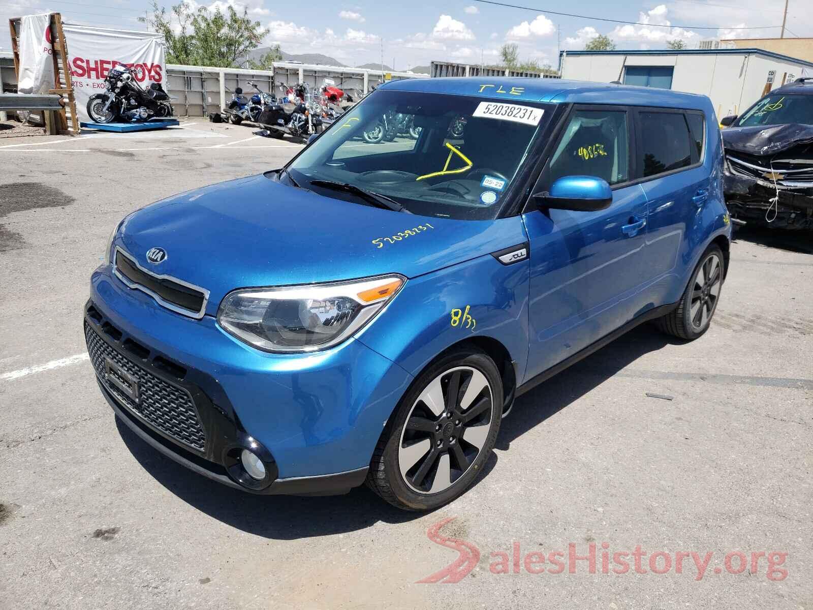 KNDJP3A50G7311912 2016 KIA SOUL