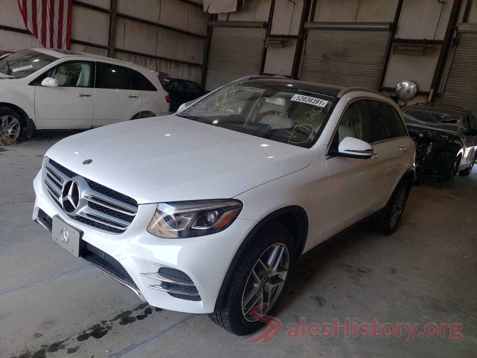 WDC0G4KB2HV008420 2017 MERCEDES-BENZ GLC-CLASS