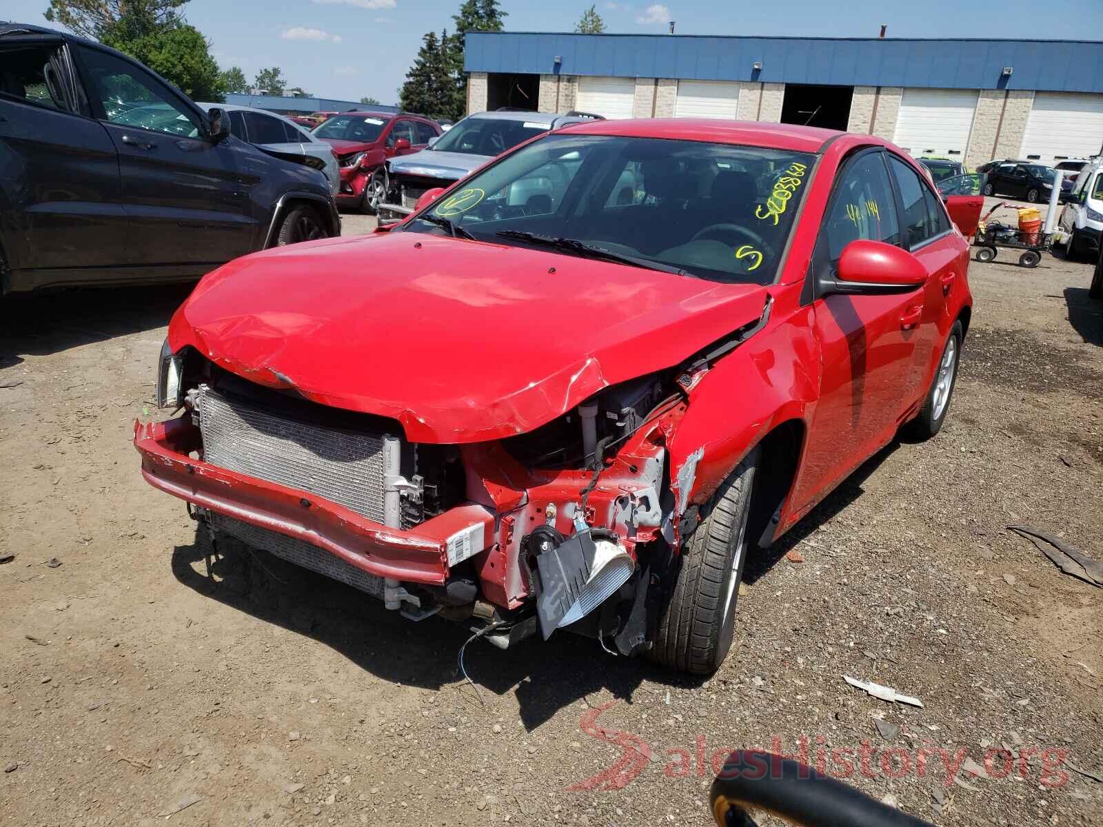 1G1PE5SB9G7173361 2016 CHEVROLET CRUZE