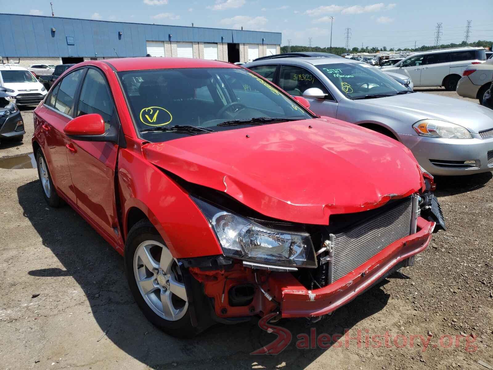 1G1PE5SB9G7173361 2016 CHEVROLET CRUZE