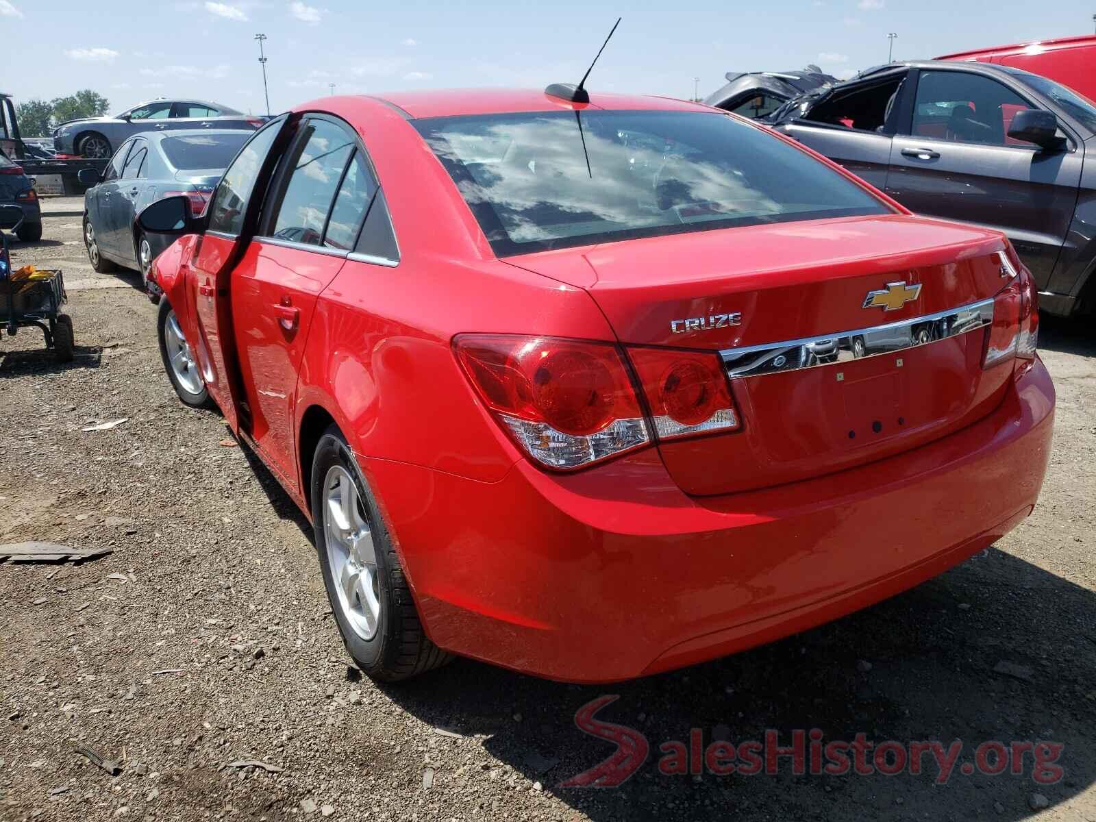 1G1PE5SB9G7173361 2016 CHEVROLET CRUZE