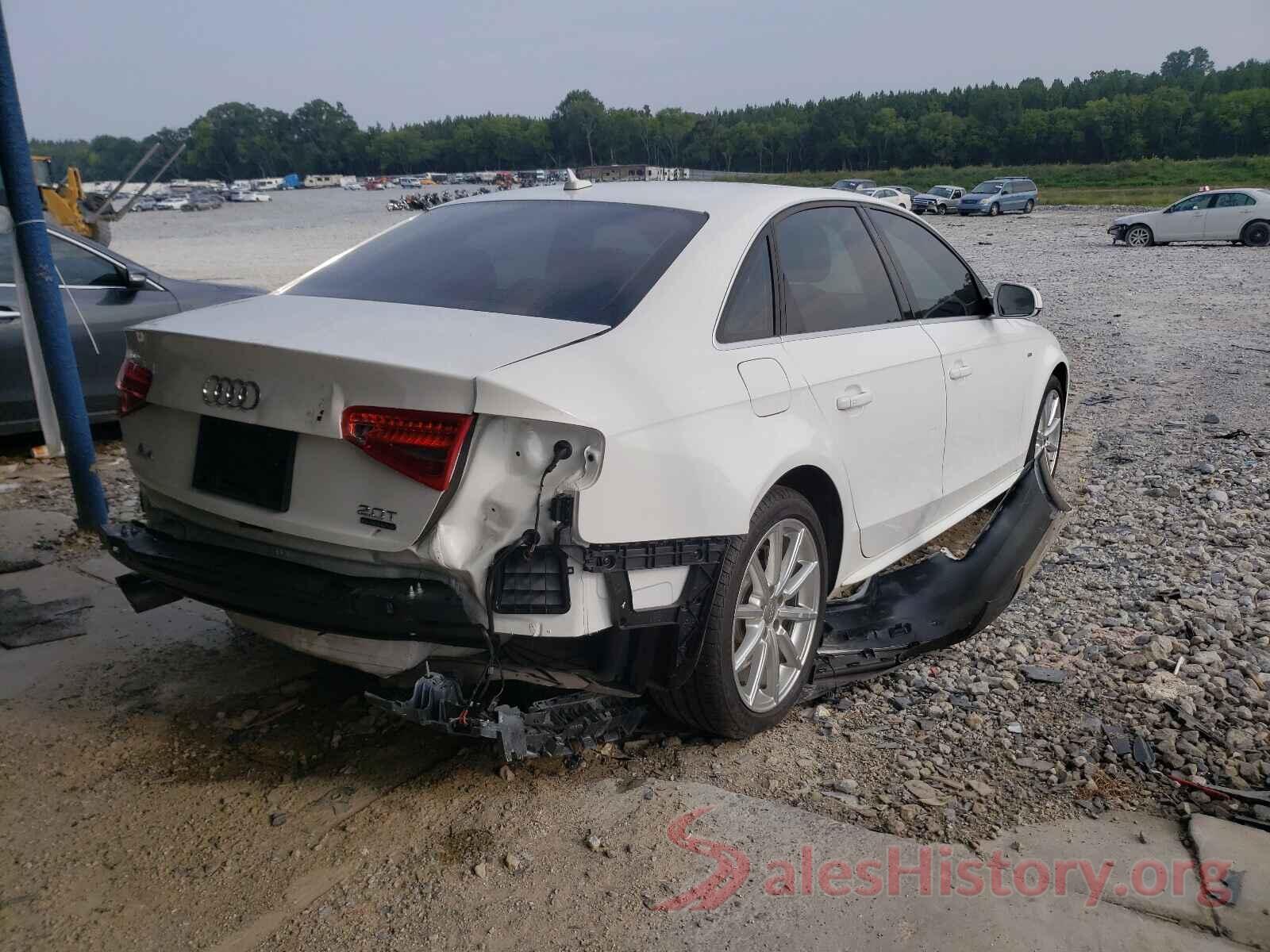 WAUFFAFL8GN005344 2016 AUDI A4