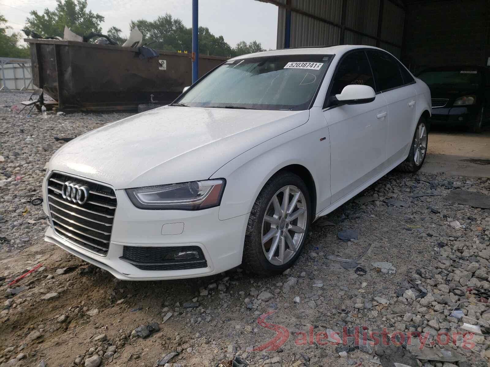 WAUFFAFL8GN005344 2016 AUDI A4