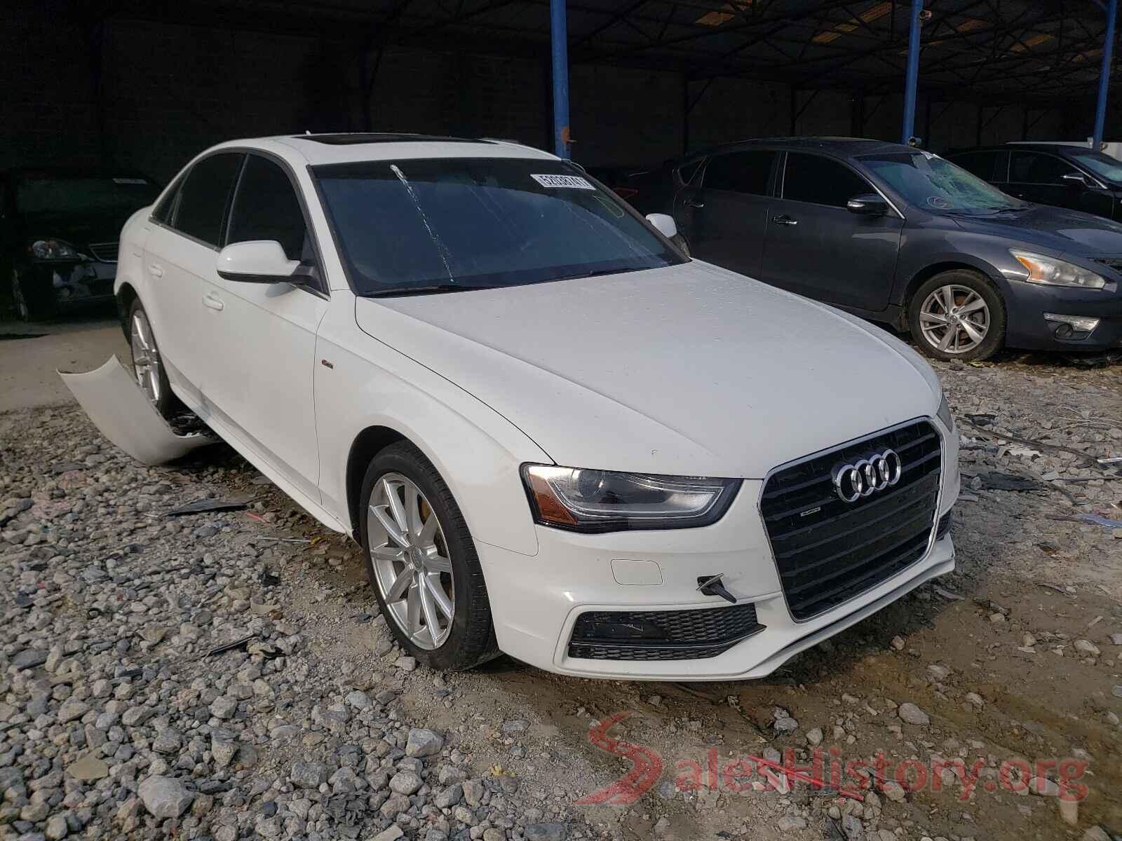 WAUFFAFL8GN005344 2016 AUDI A4