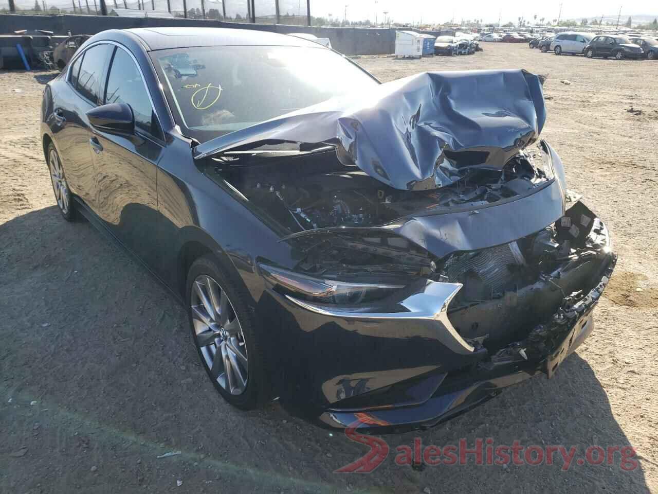 JM1BPADL5M1315780 2021 MAZDA 3