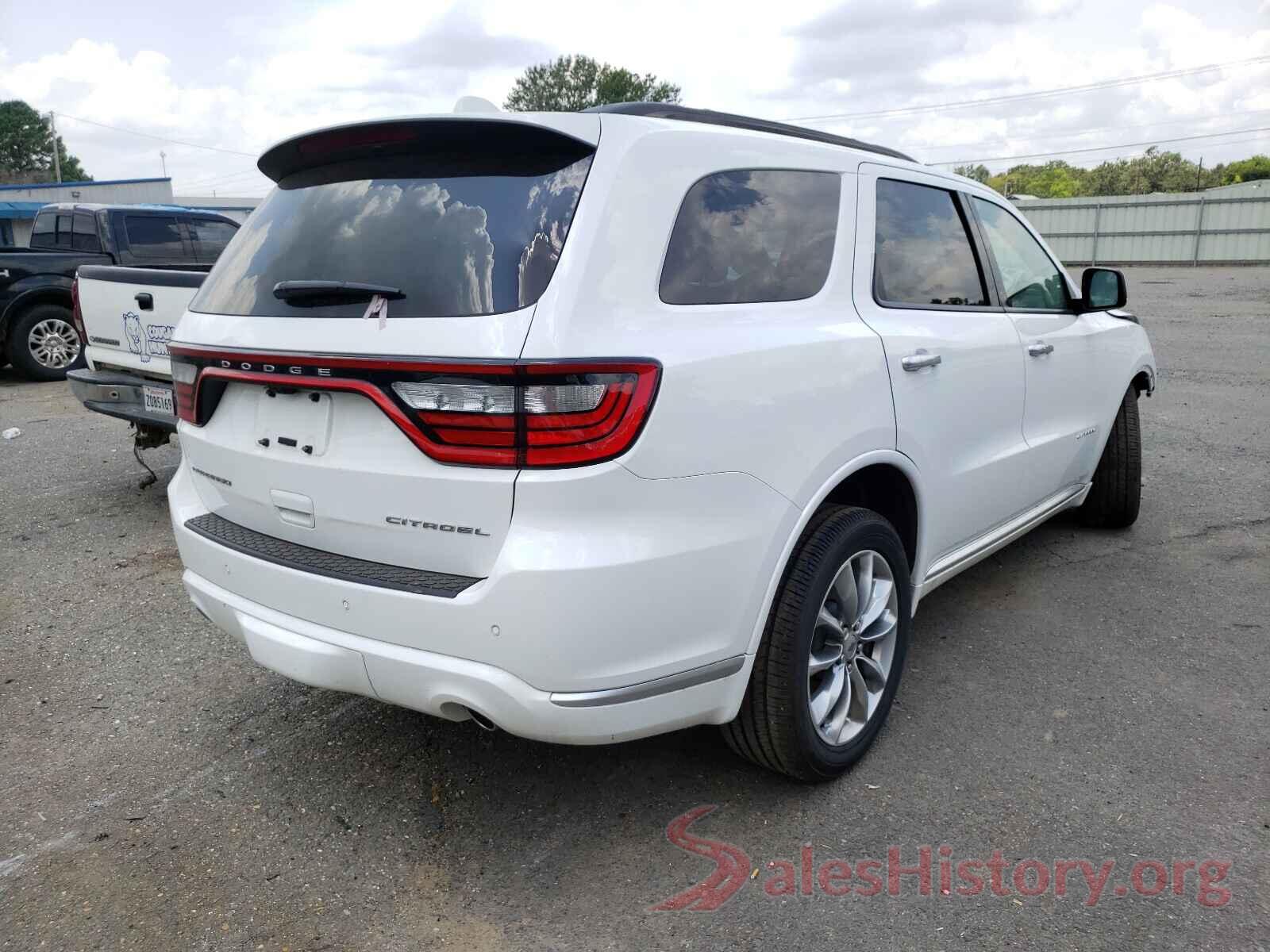 1C4SDHET8MC609033 2021 DODGE DURANGO