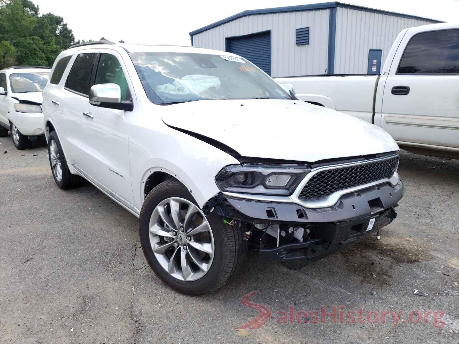 1C4SDHET8MC609033 2021 DODGE DURANGO