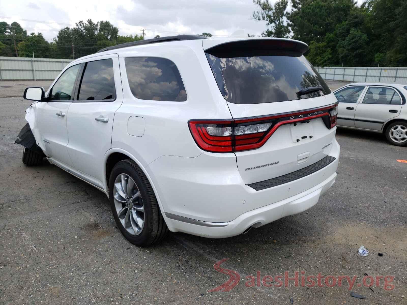 1C4SDHET8MC609033 2021 DODGE DURANGO