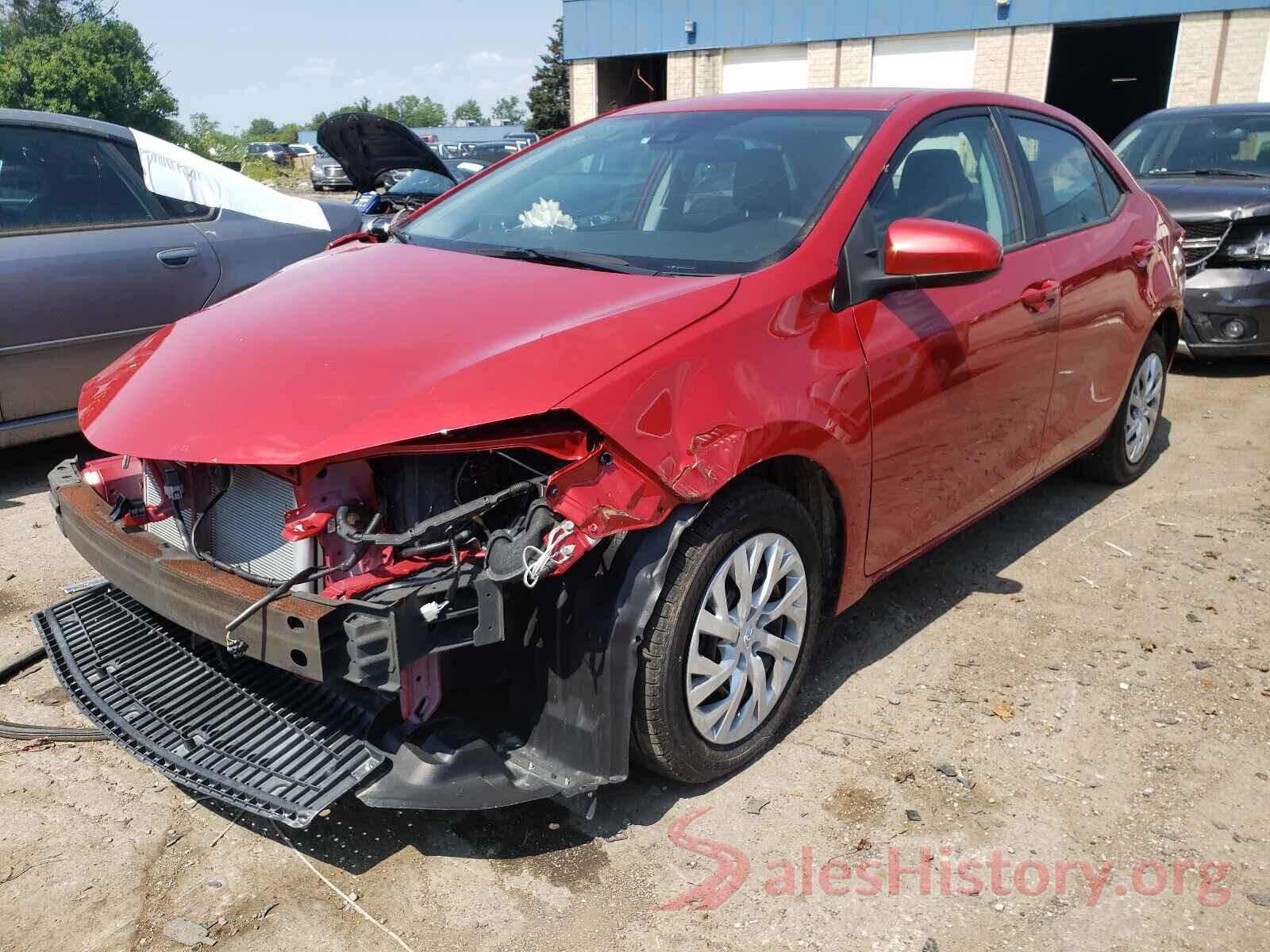 2T1BURHE8KC234185 2019 TOYOTA COROLLA