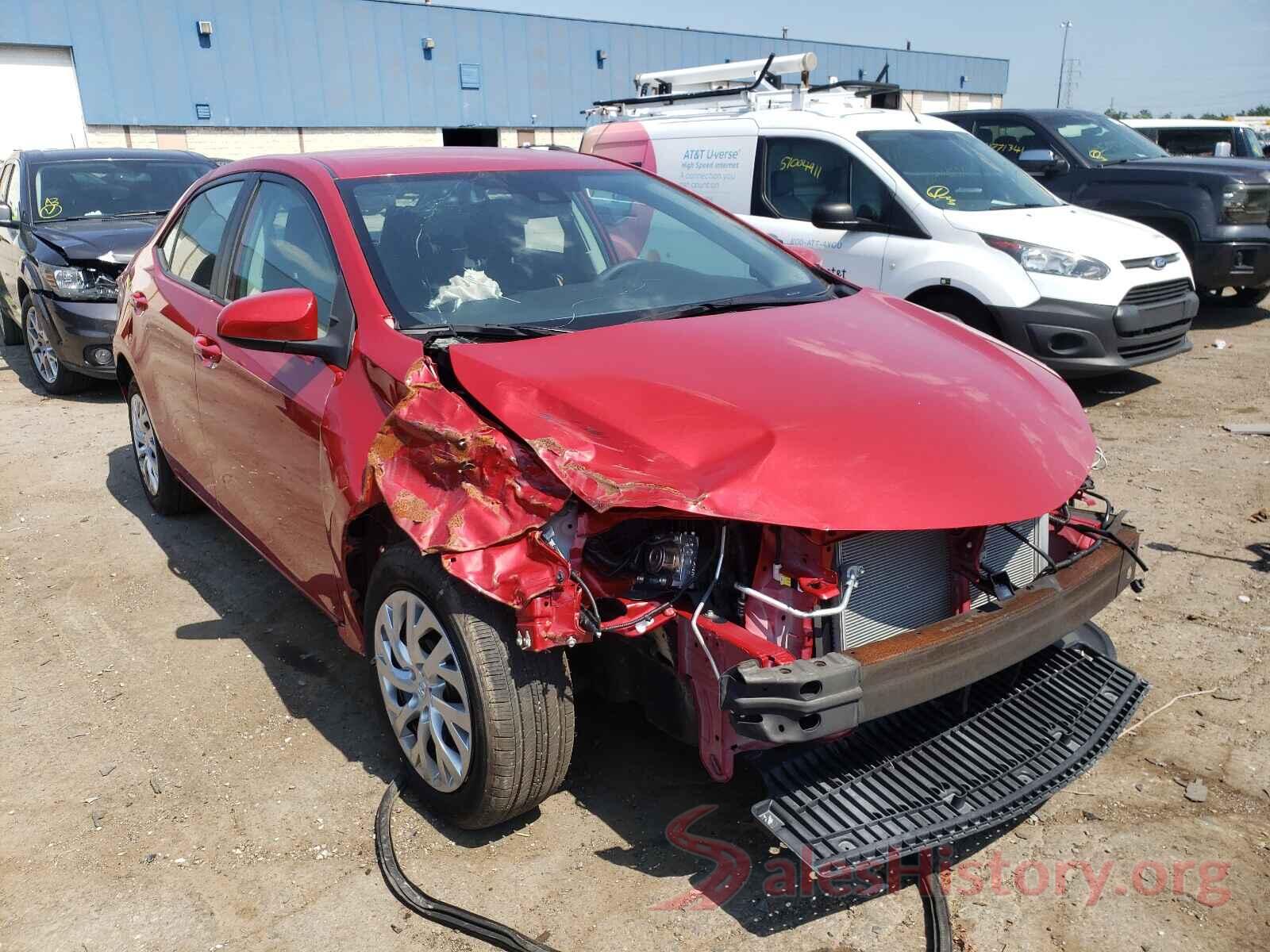 2T1BURHE8KC234185 2019 TOYOTA COROLLA