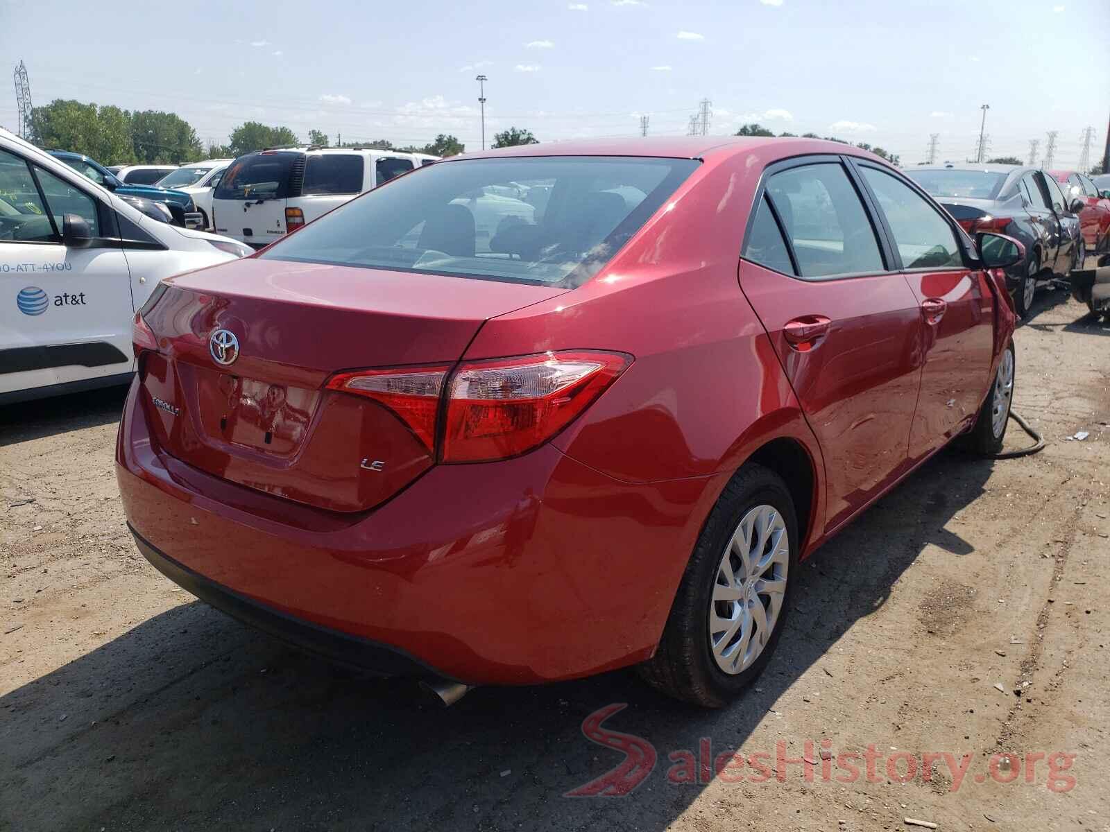 2T1BURHE8KC234185 2019 TOYOTA COROLLA