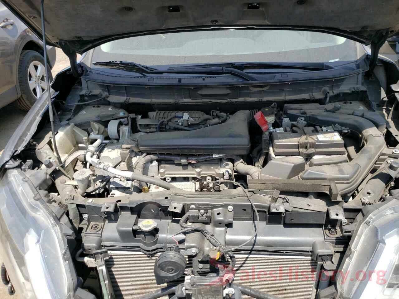 5N1AT2MVXKC740729 2019 NISSAN ROGUE