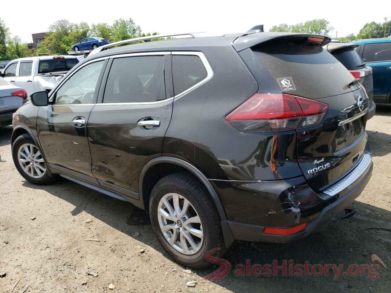 5N1AT2MVXKC740729 2019 NISSAN ROGUE