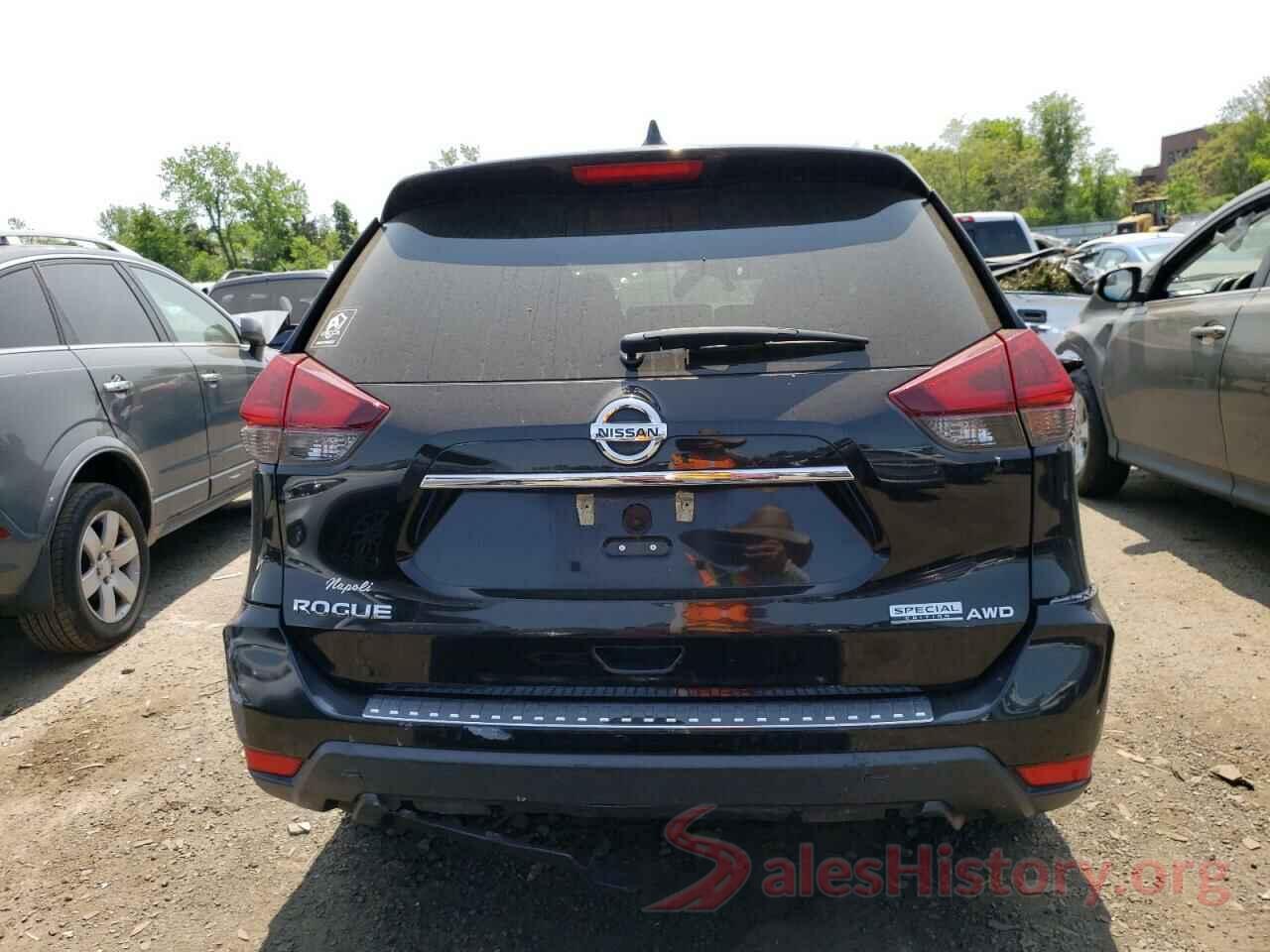 5N1AT2MVXKC740729 2019 NISSAN ROGUE