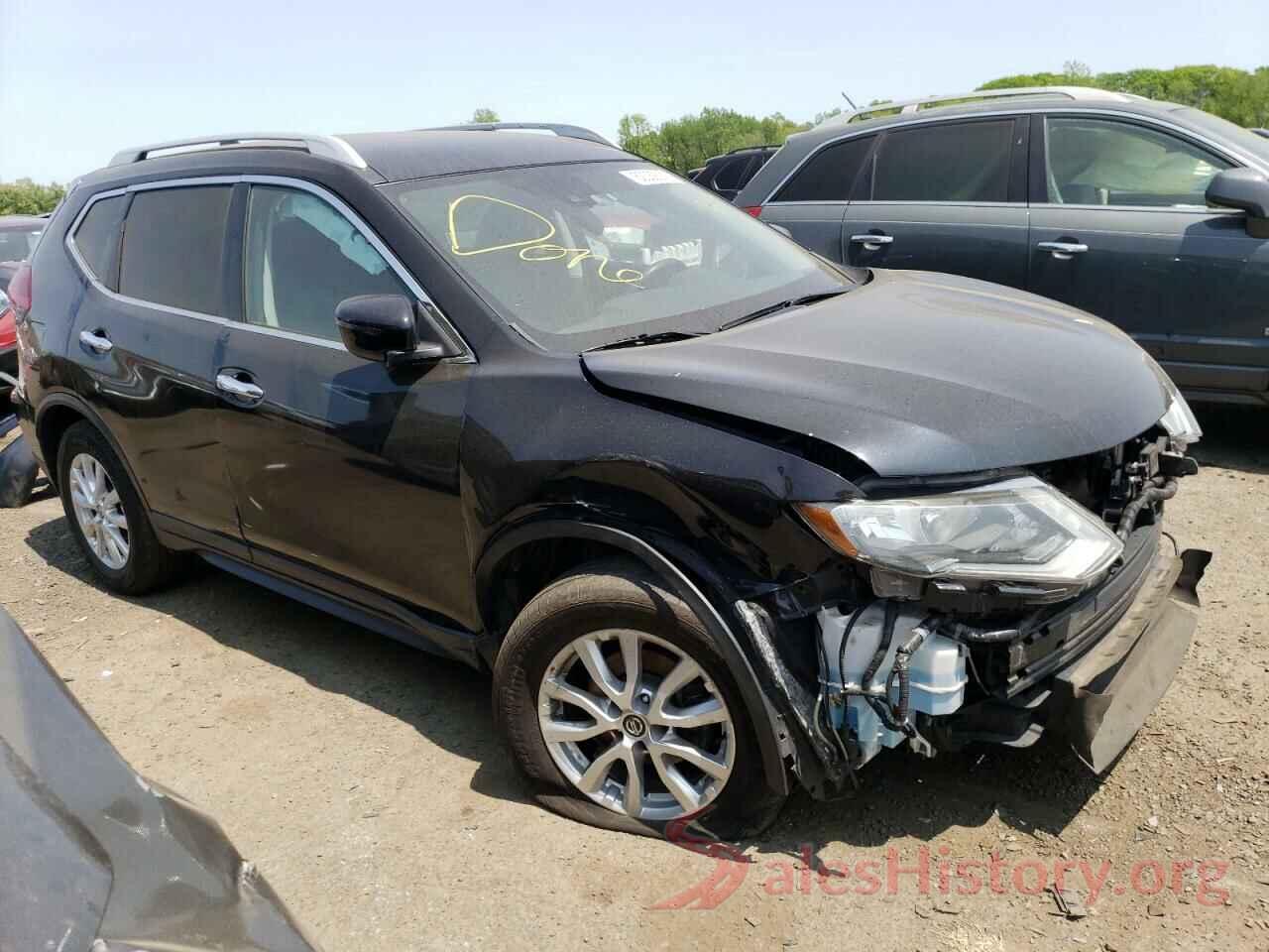 5N1AT2MVXKC740729 2019 NISSAN ROGUE