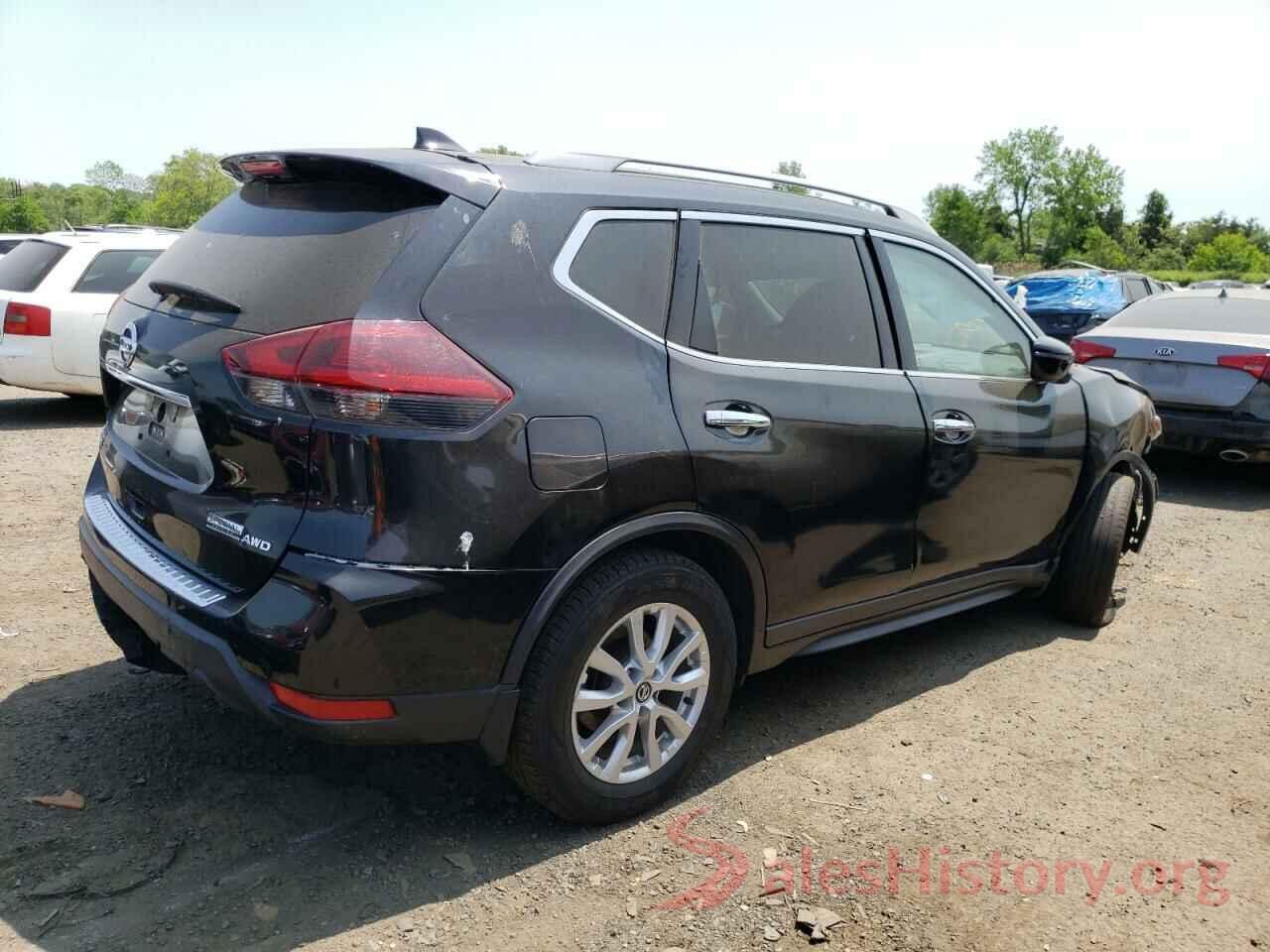 5N1AT2MVXKC740729 2019 NISSAN ROGUE