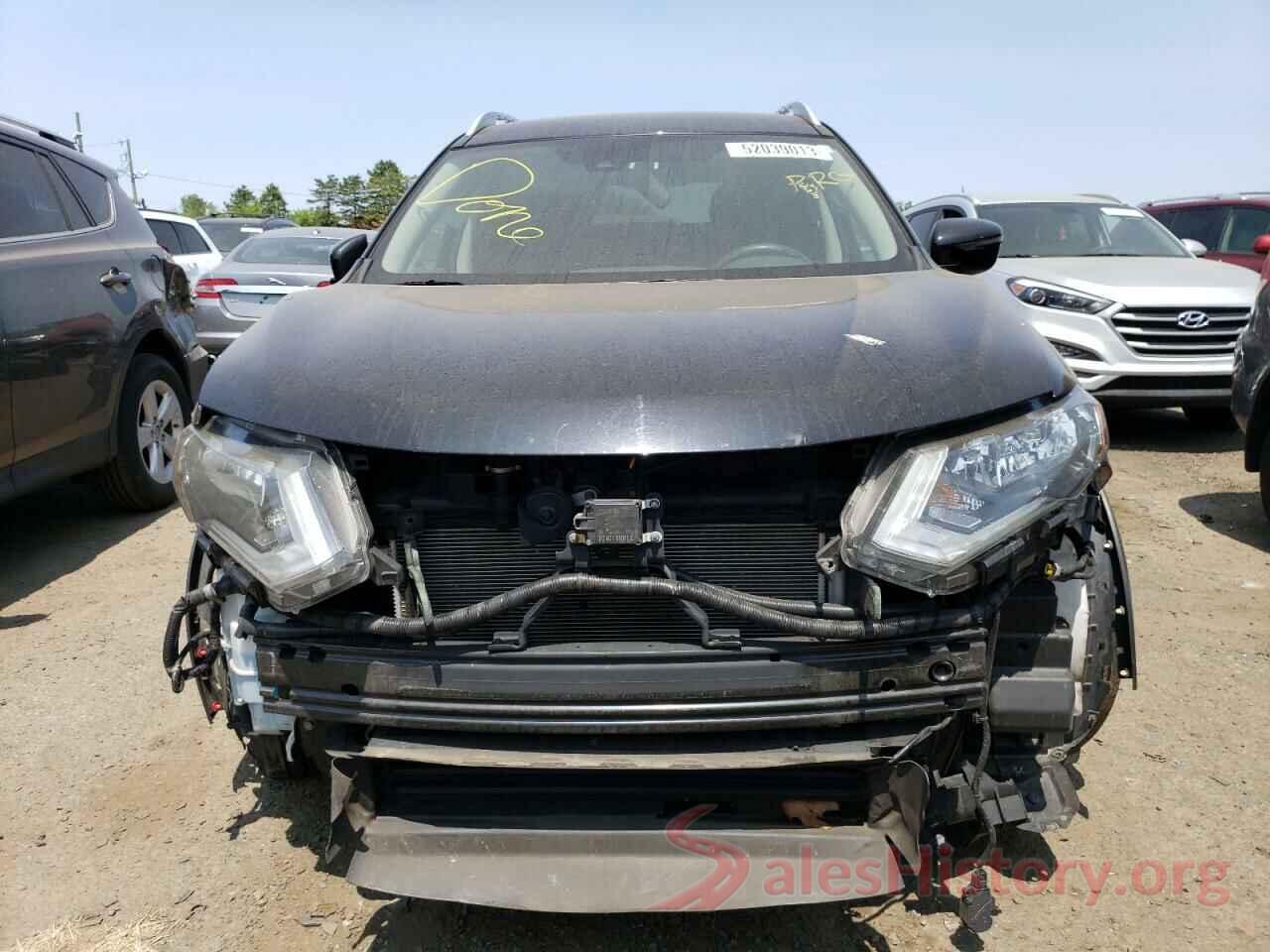 5N1AT2MVXKC740729 2019 NISSAN ROGUE