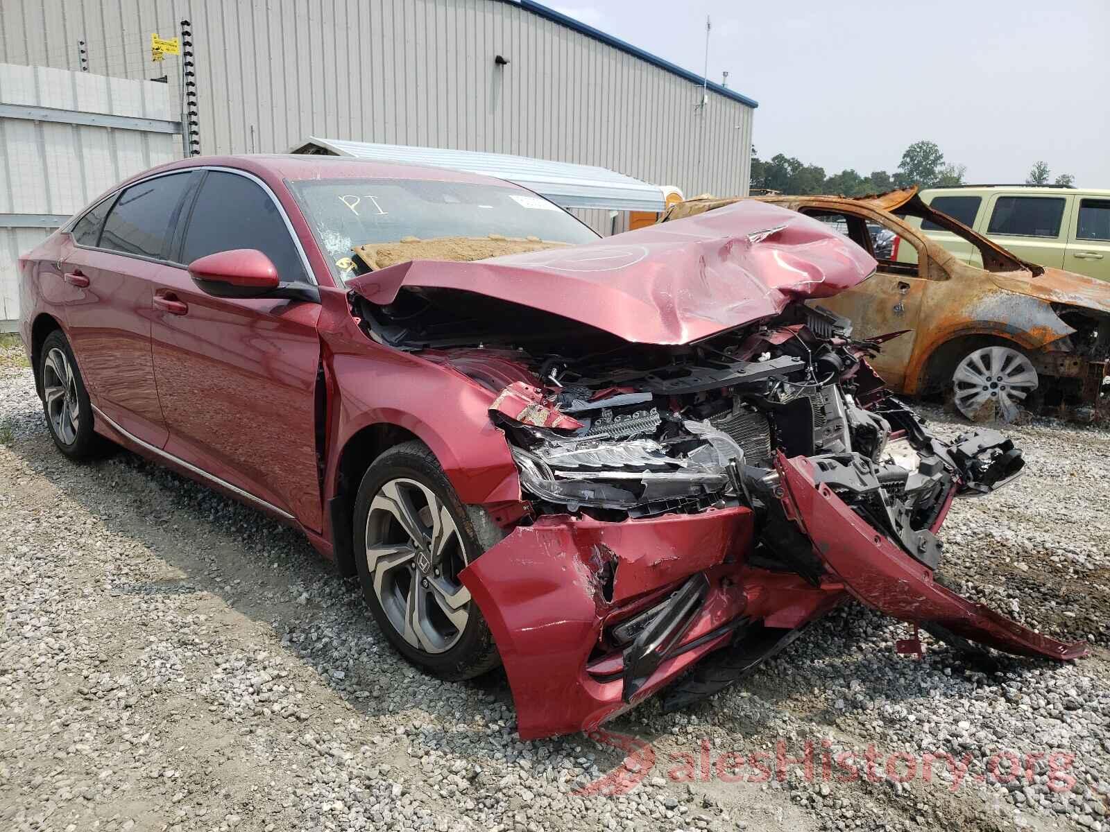 1HGCV1F50JA253579 2018 HONDA ACCORD