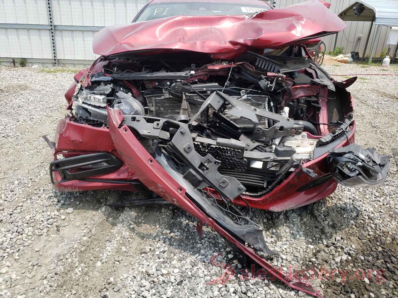 1HGCV1F50JA253579 2018 HONDA ACCORD