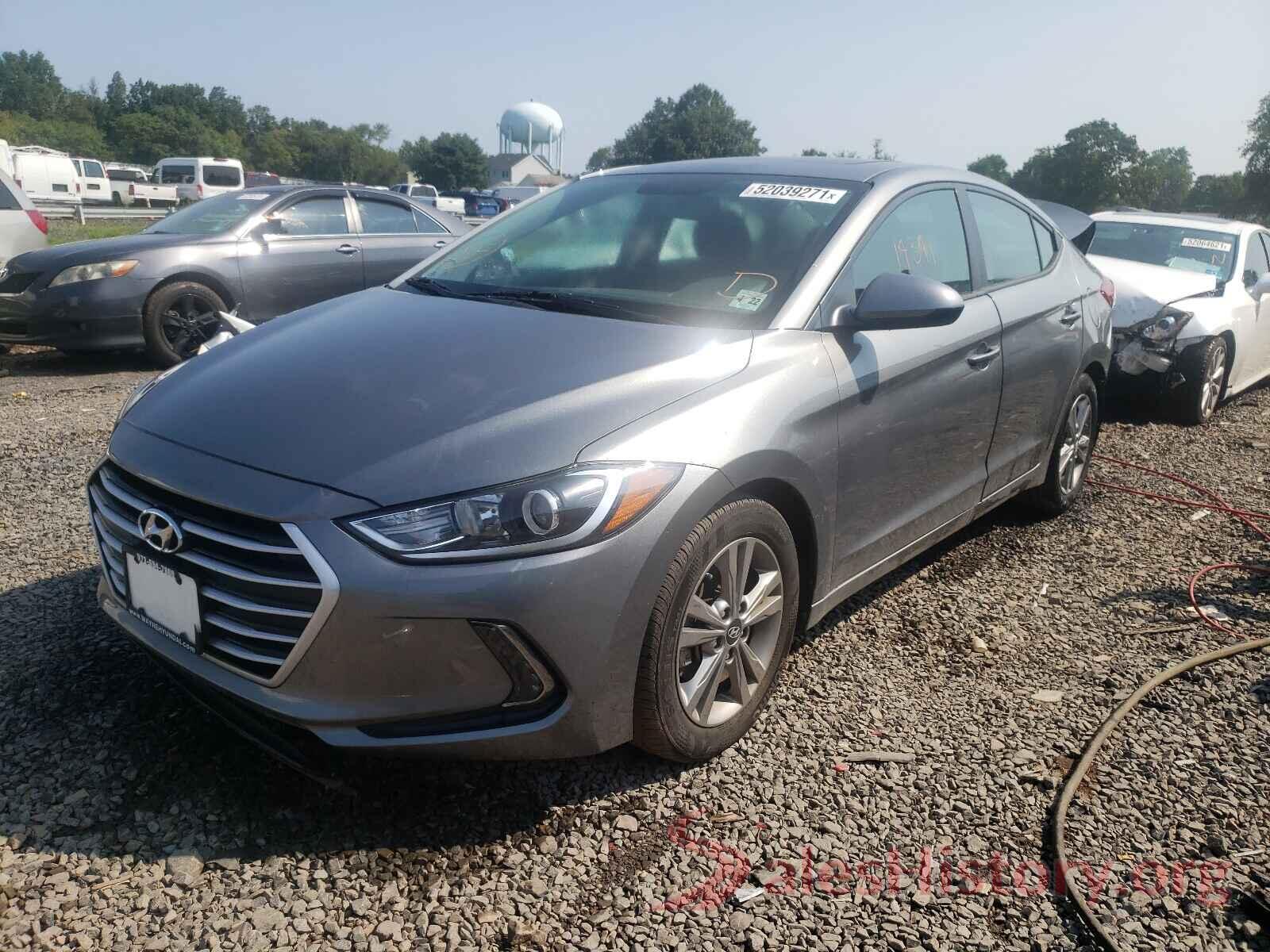 KMHD84LFXHU351158 2017 HYUNDAI ELANTRA